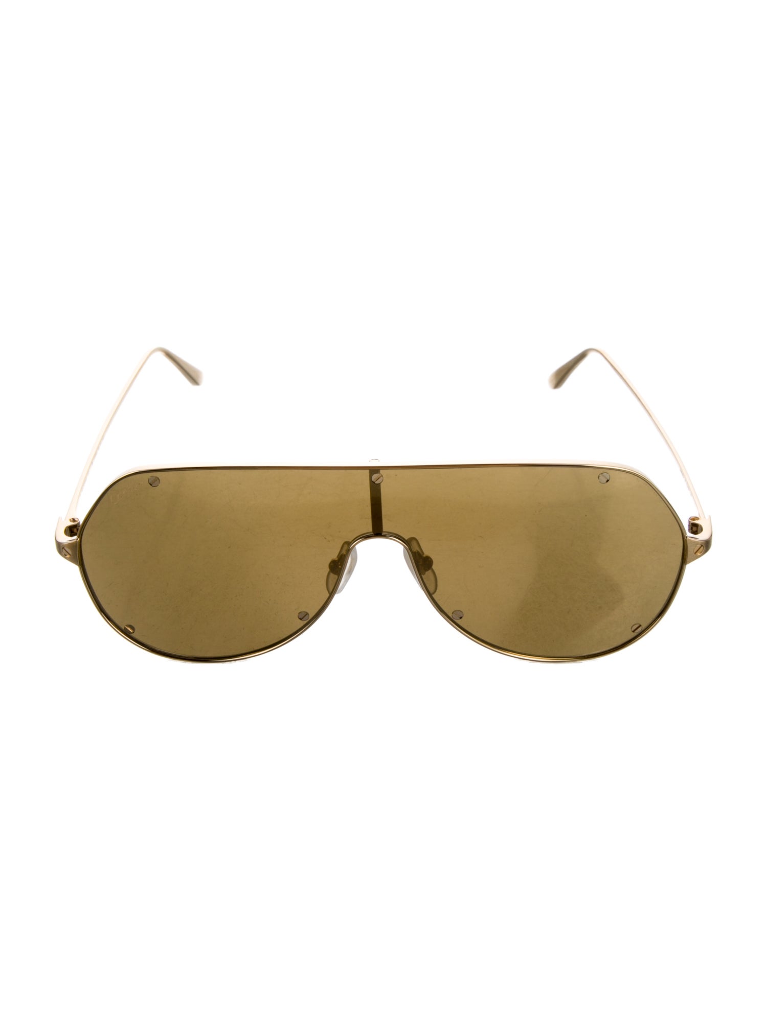 Cartier Aviator Tinted Sunglasses