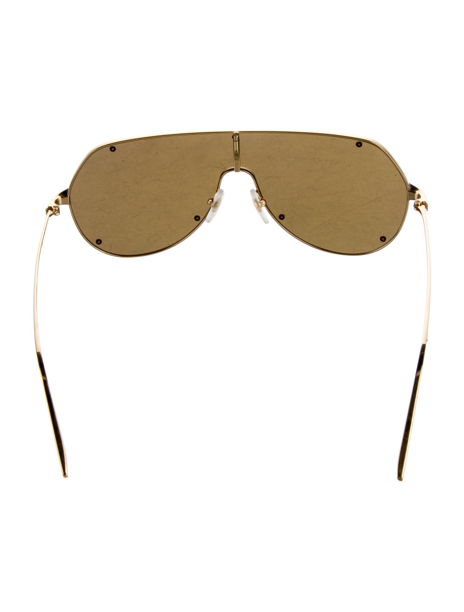 Cartier Aviator Tinted Sunglasses