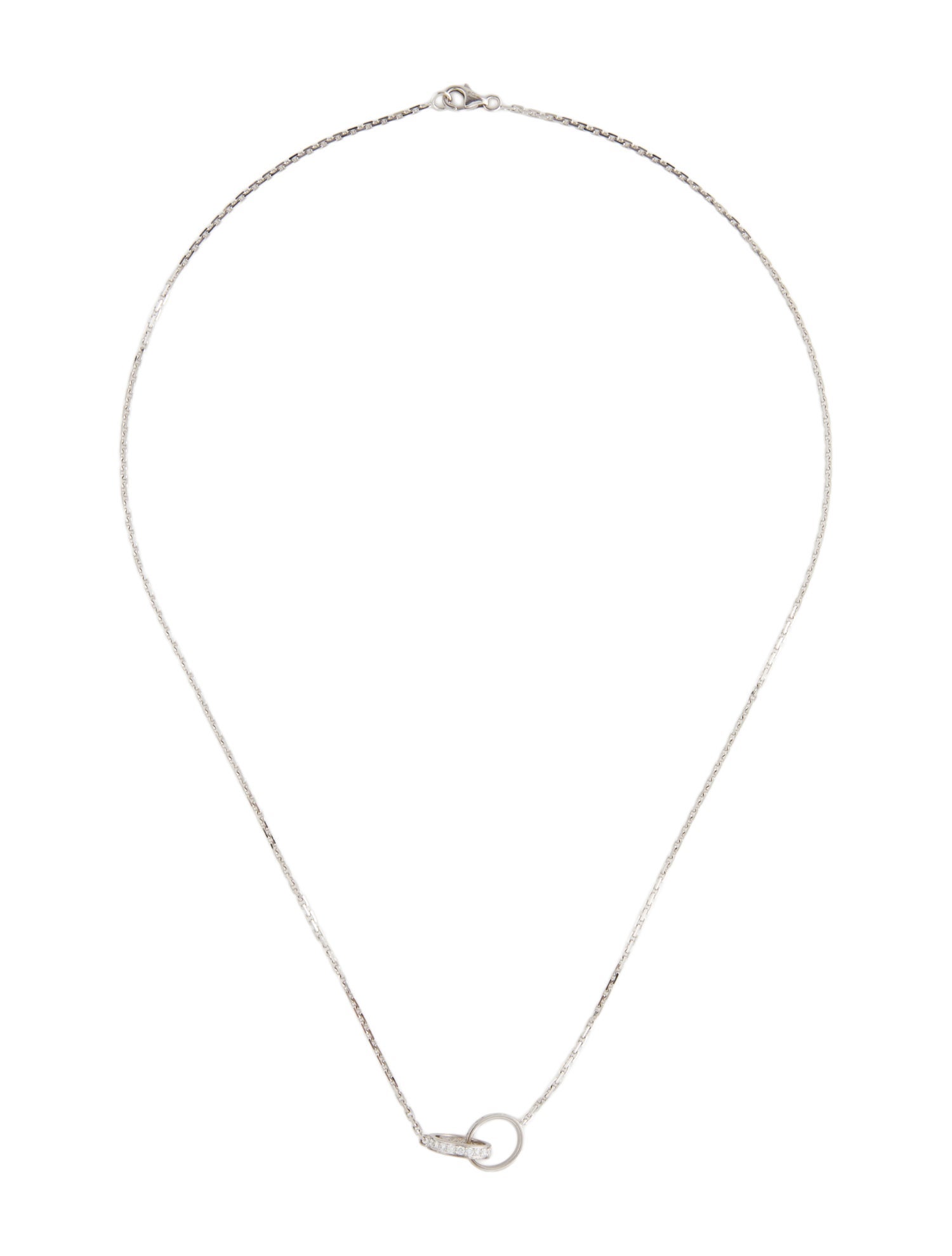 Cartier Diamond LOVE Pendant Necklace