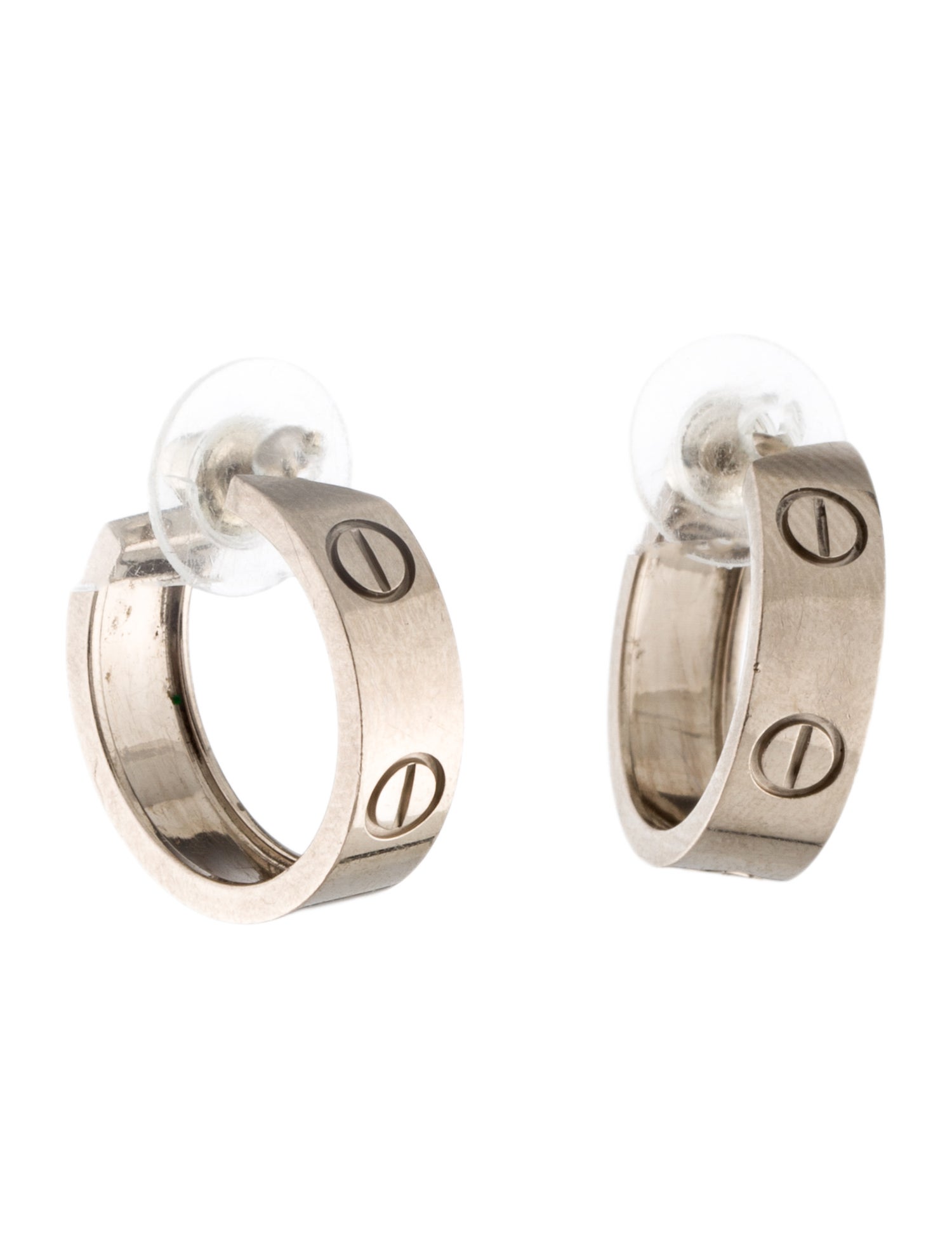 Cartier Vintage LOVE Earrings