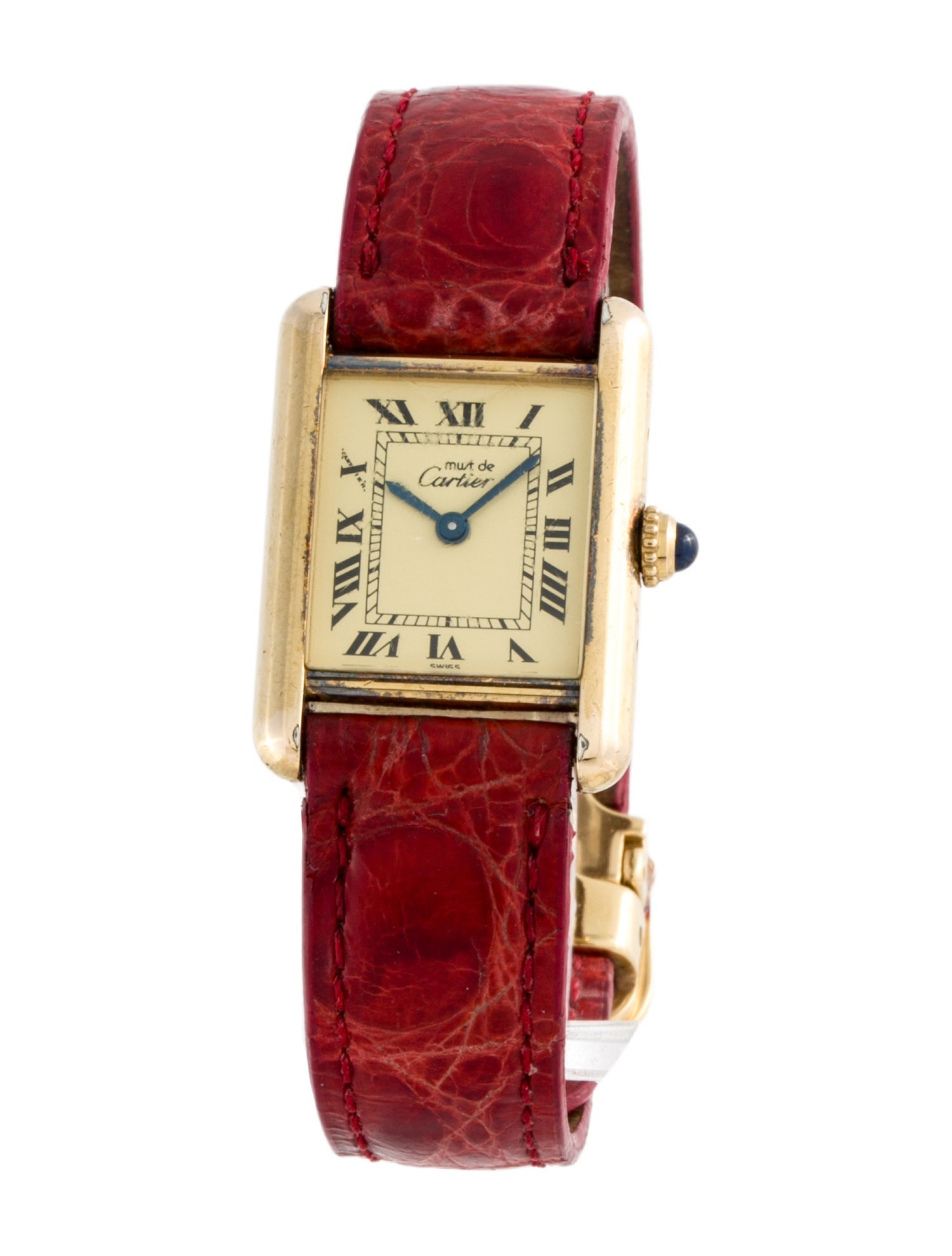 Cartier Must Tank Watch