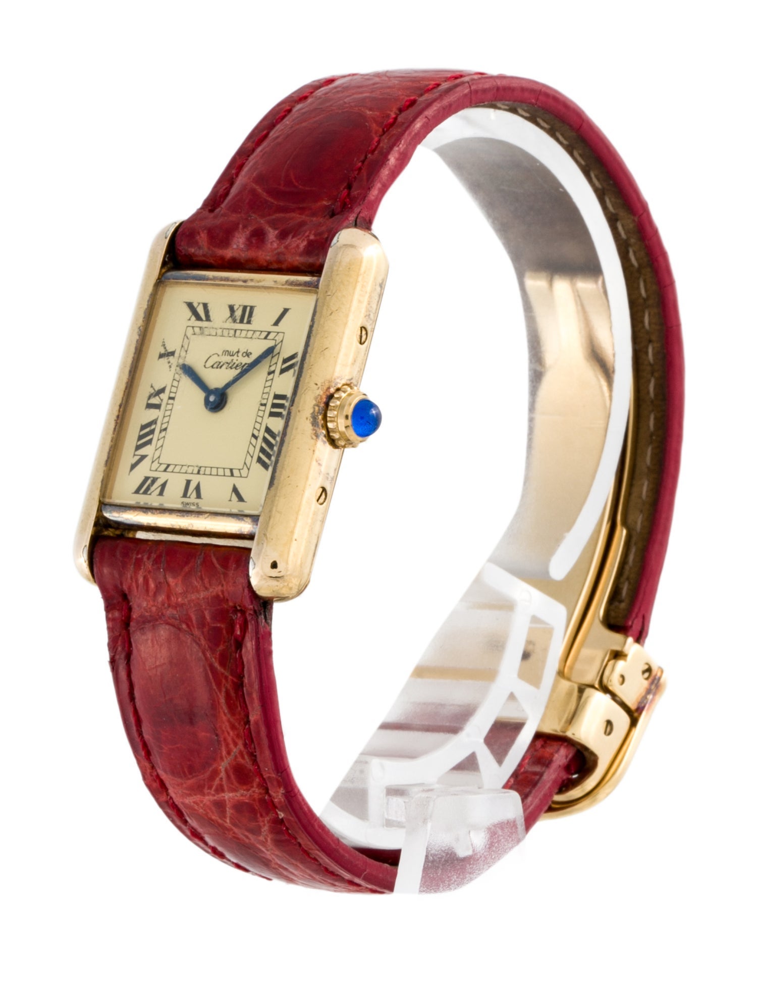 Cartier Must Tank Watch
