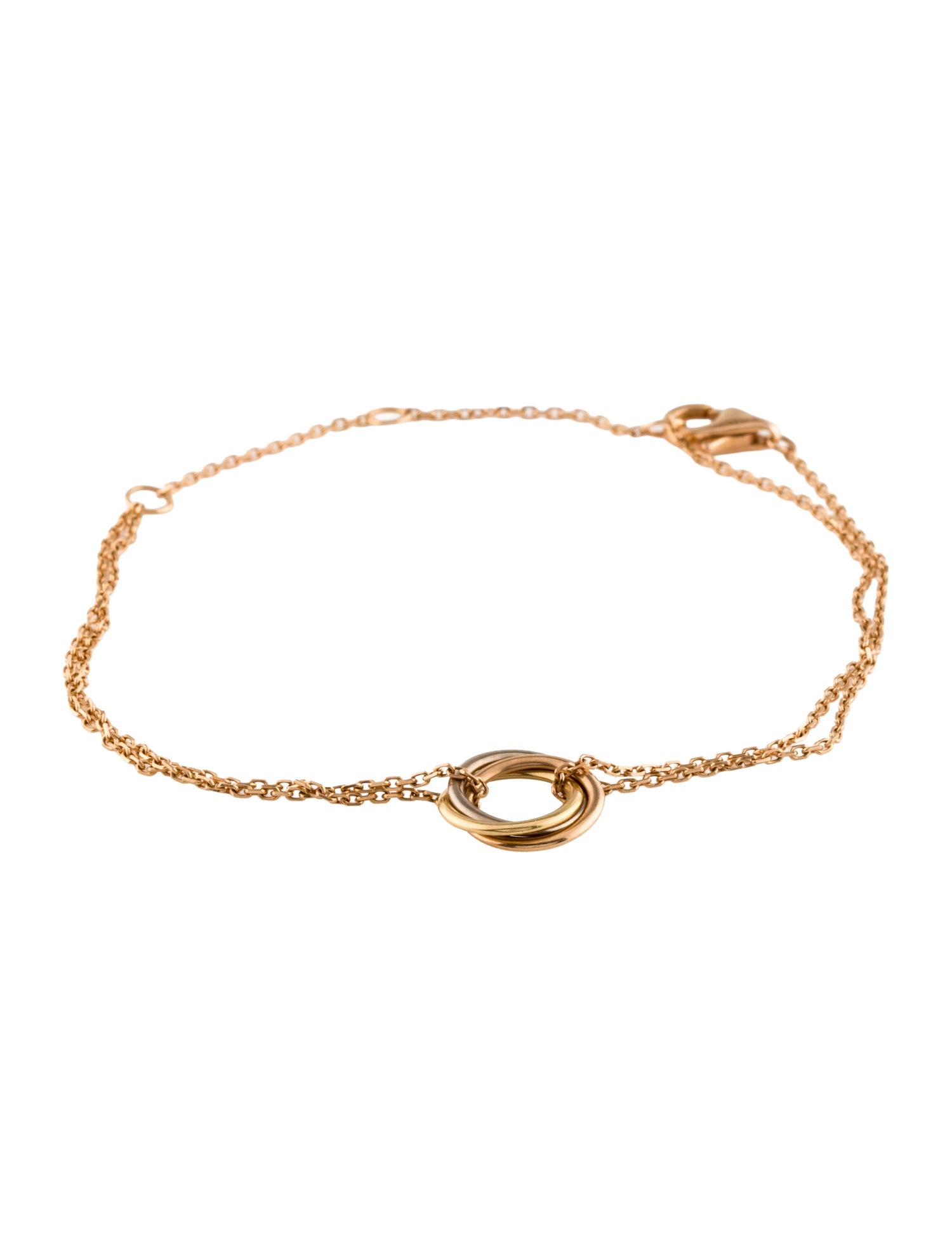 Cartier Trinity Bracelet, On Chain