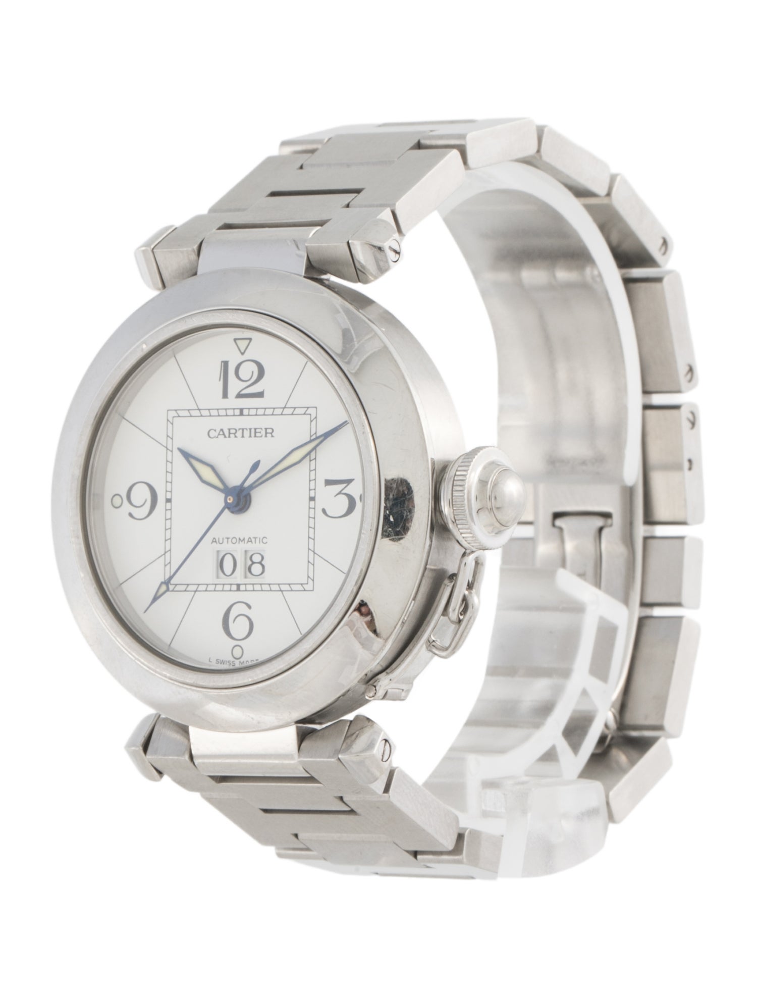 Cartier Pasha C de Cartier Watch