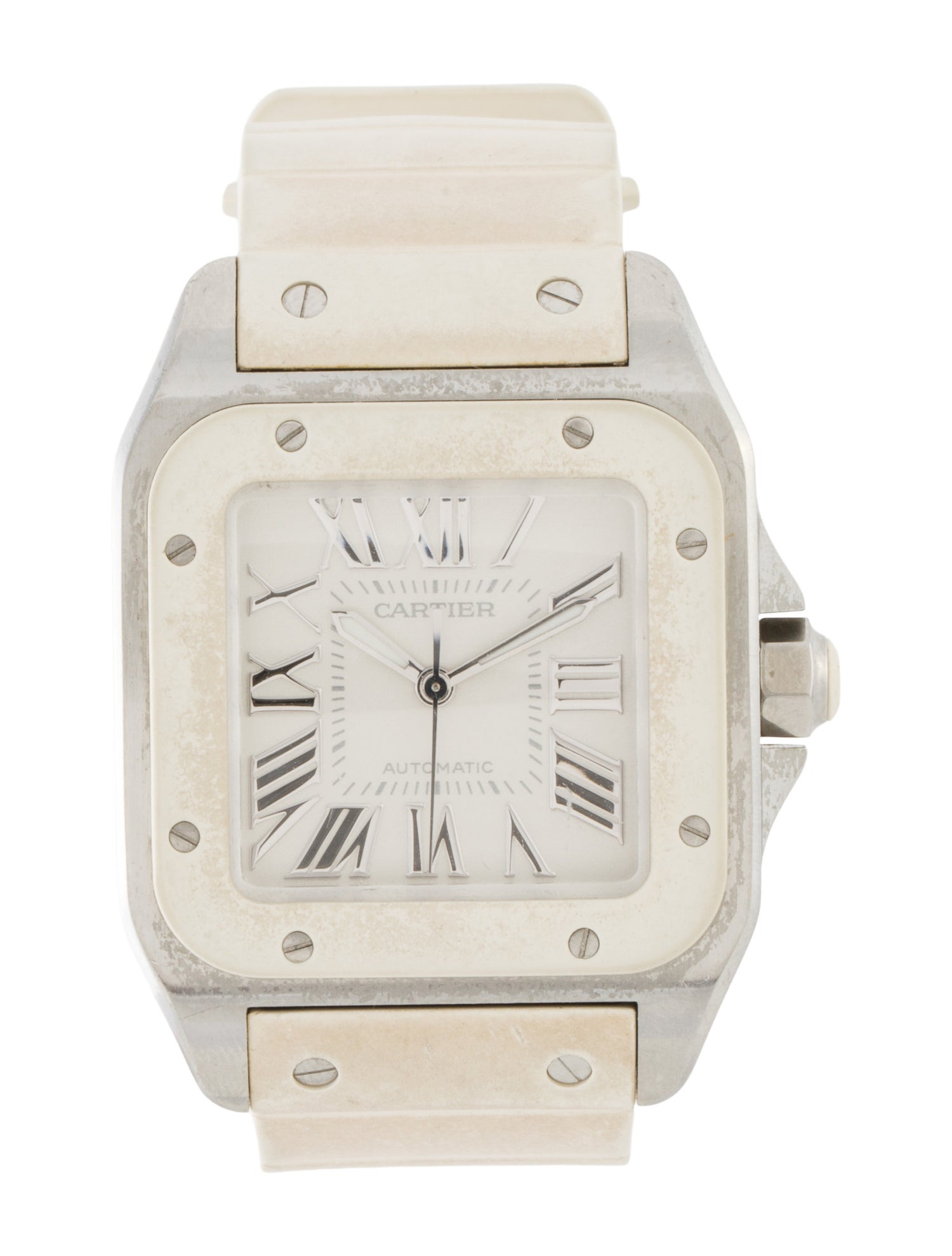 Cartier Santos 100 Watch