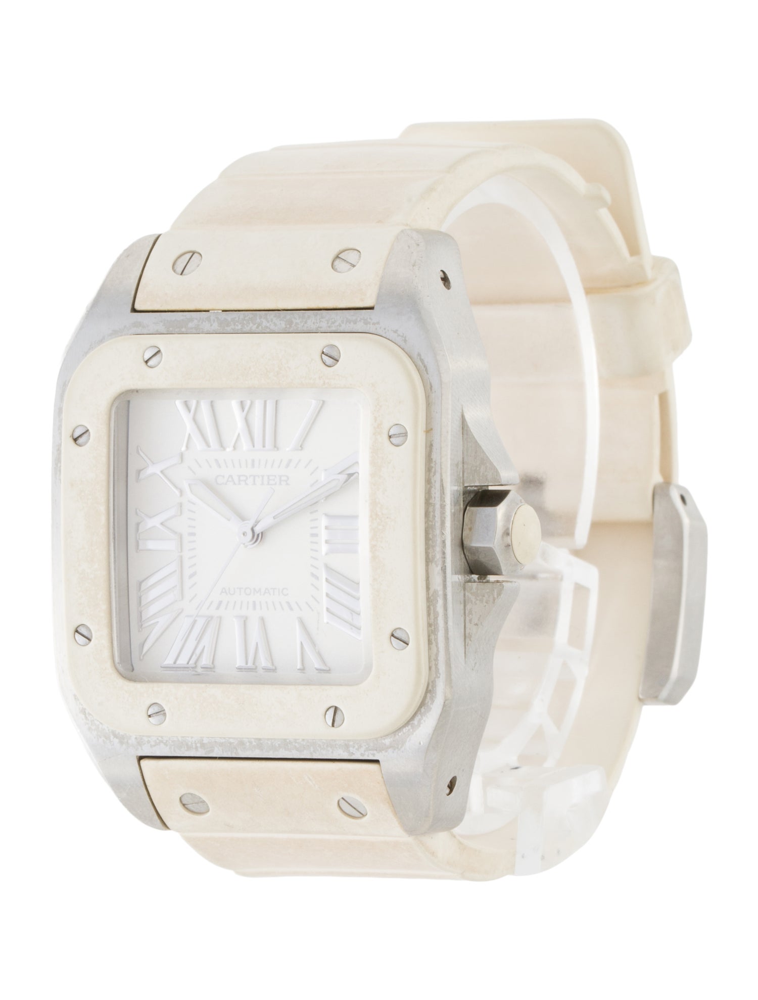 Cartier Santos 100 Watch