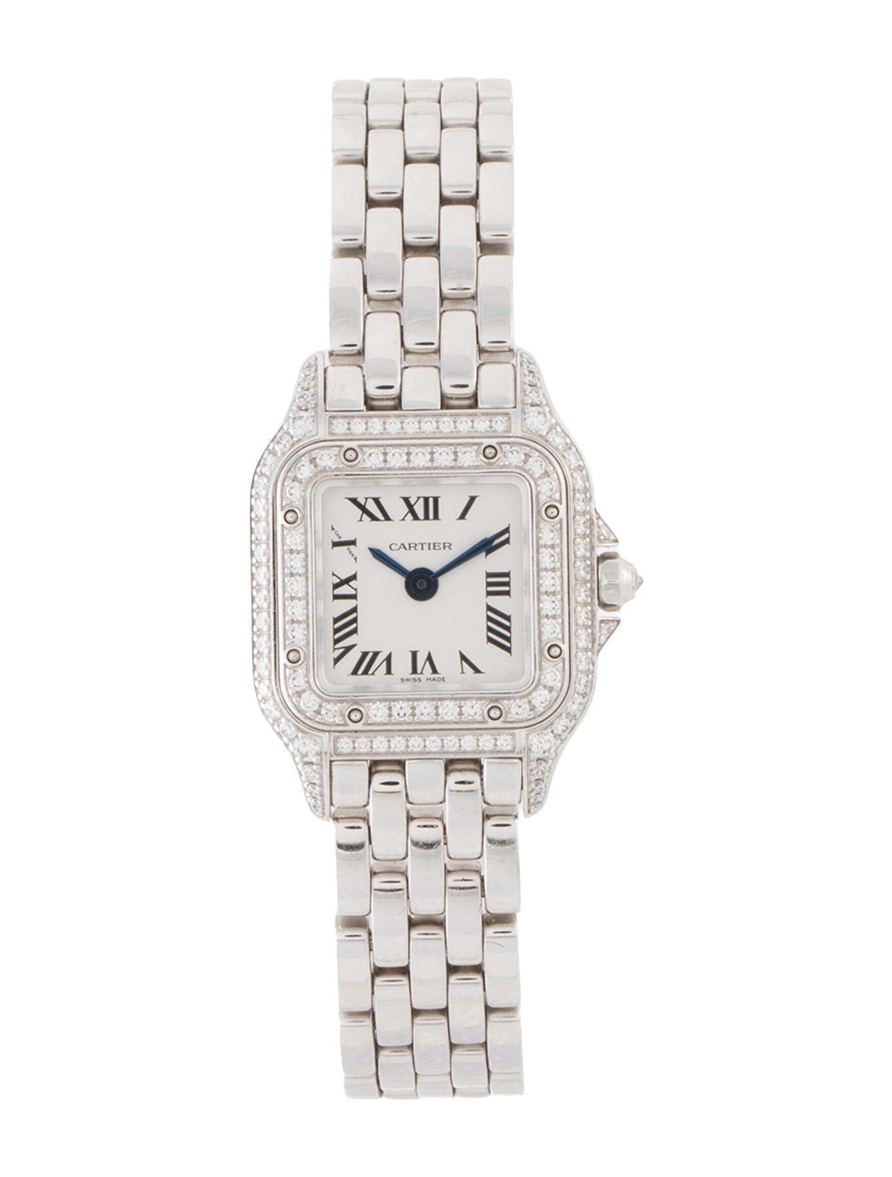 Cartier Panthère Classique et Figaro Watch