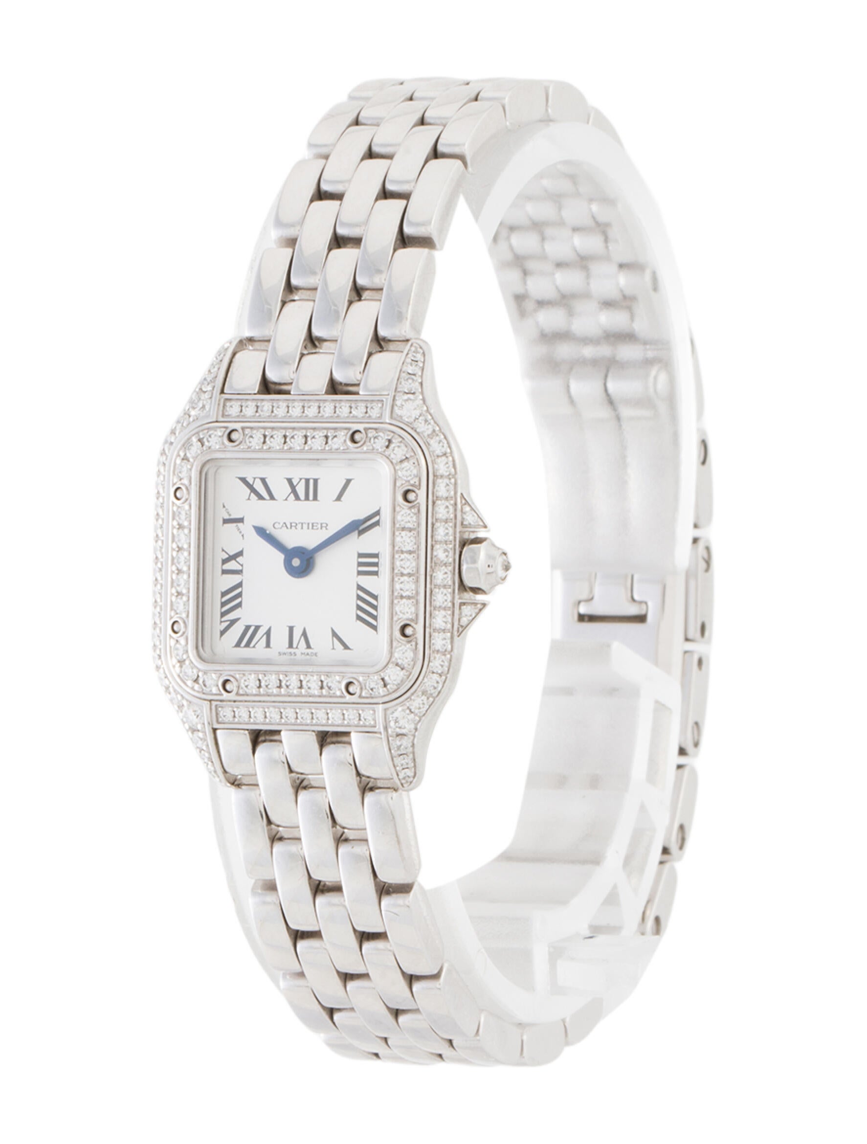 Cartier Panthère Classique et Figaro Watch