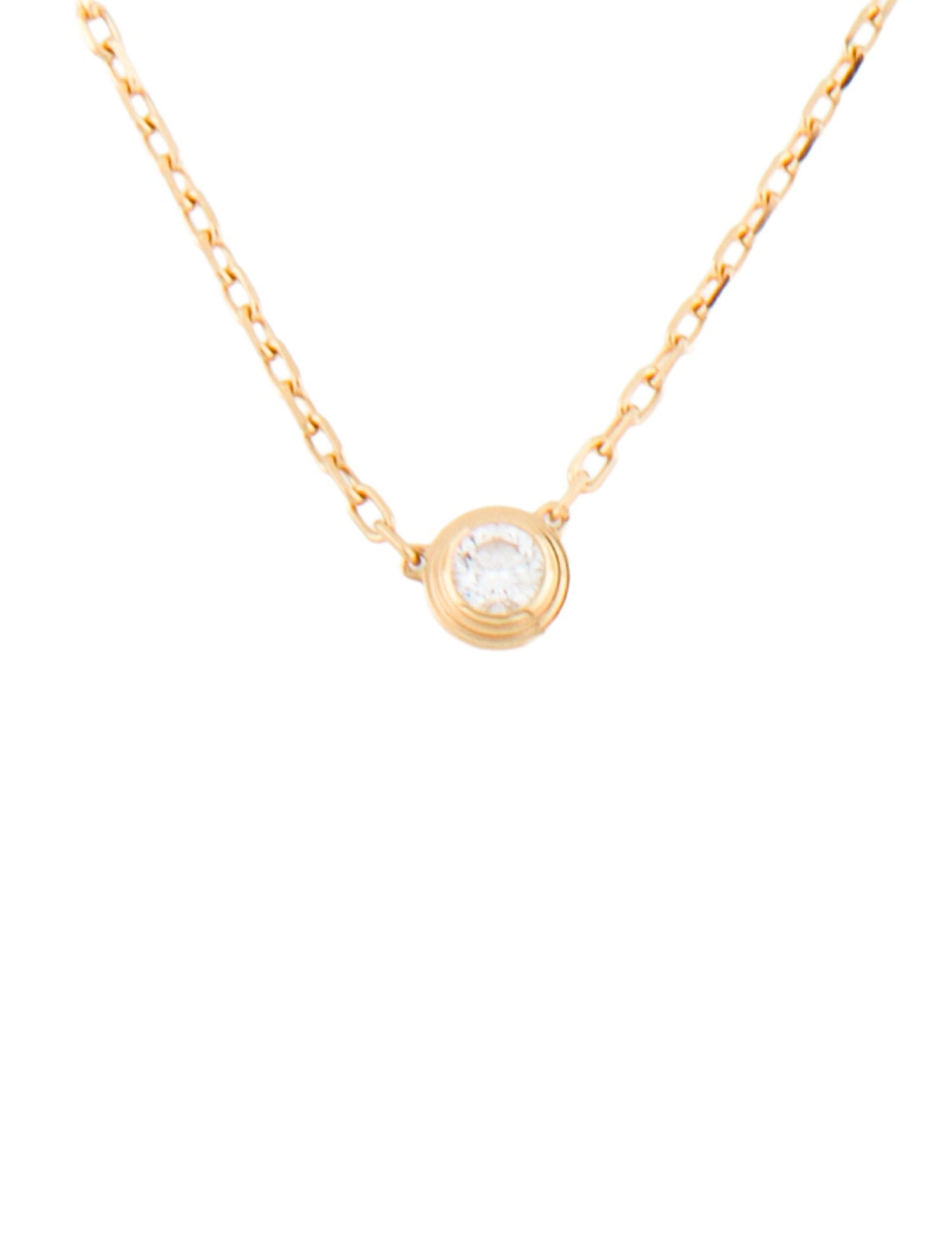 Cartier d'Amour Pendant Necklace, Small Model