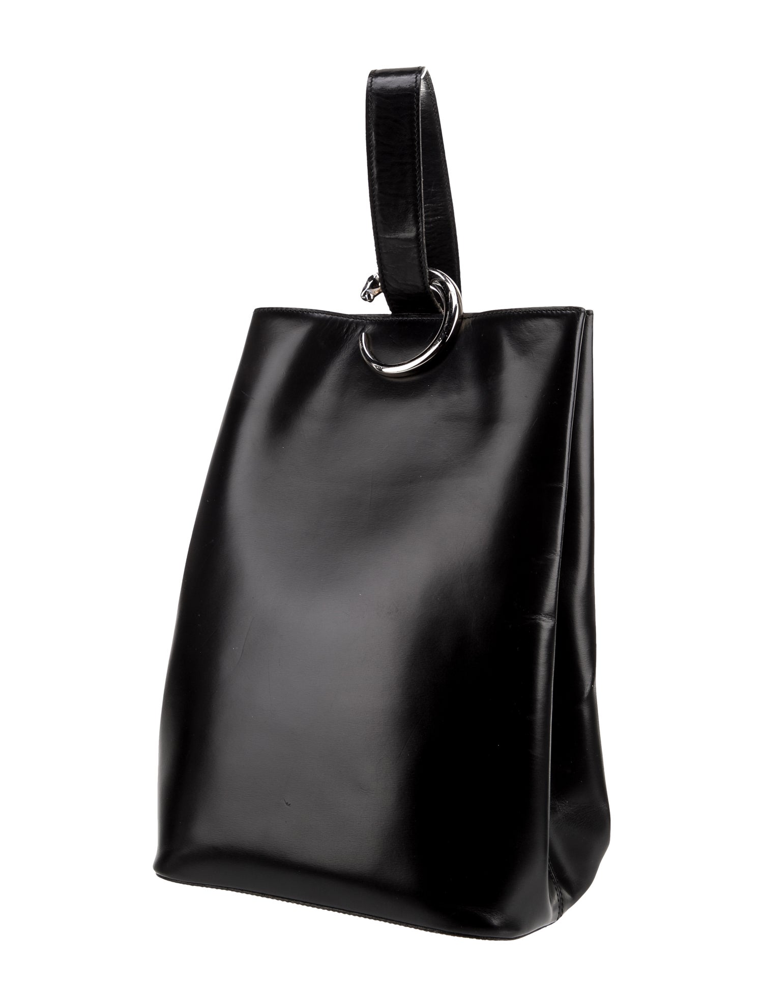 Cartier Leather Backpack