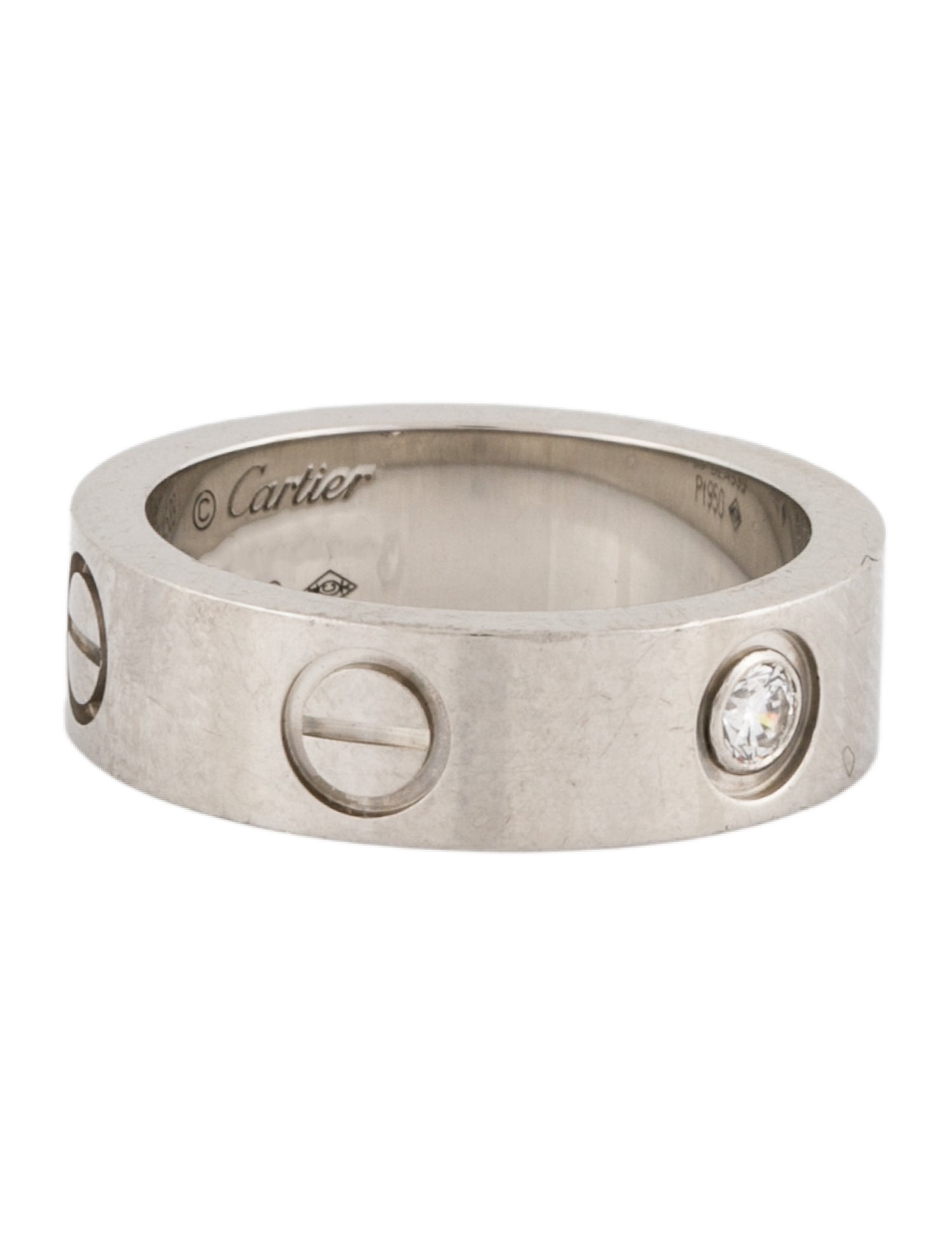 Cartier 1 Diamond LOVE Ring, Classic Model