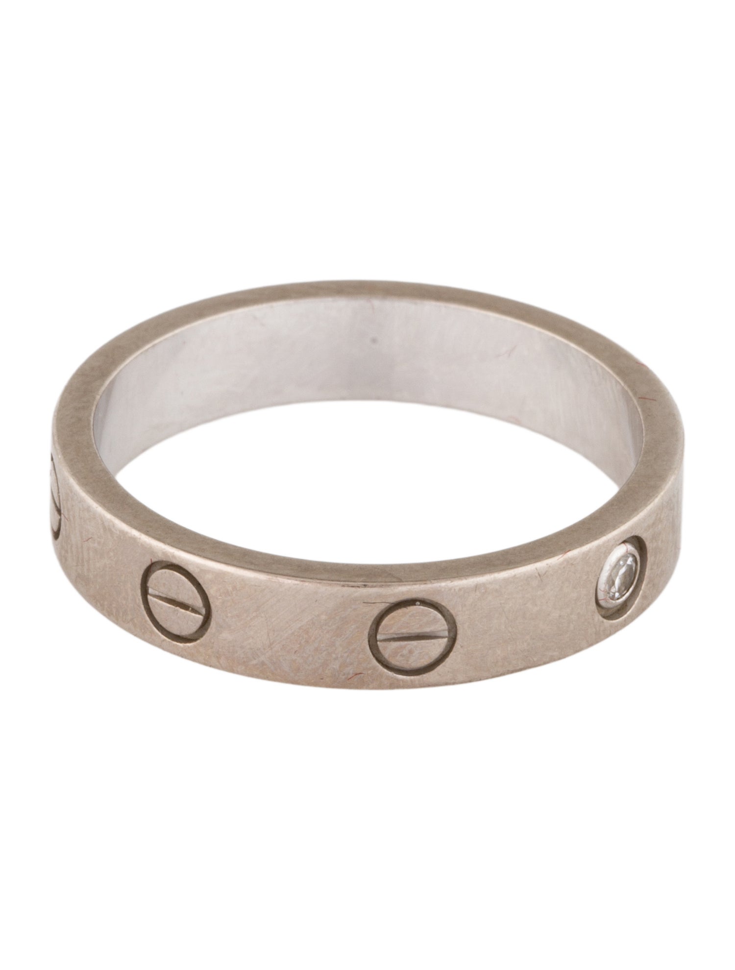 Cartier LOVE Ring, Small Model, 1 Diamond