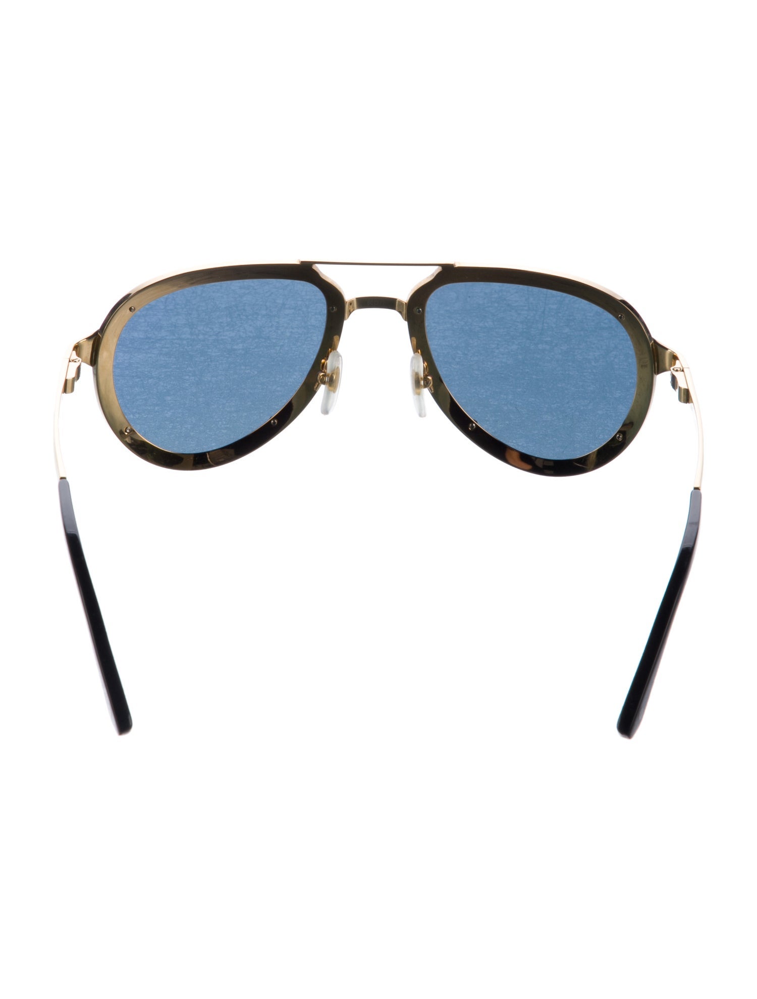 Cartier Santos de Cartier Aviator Sunglasses