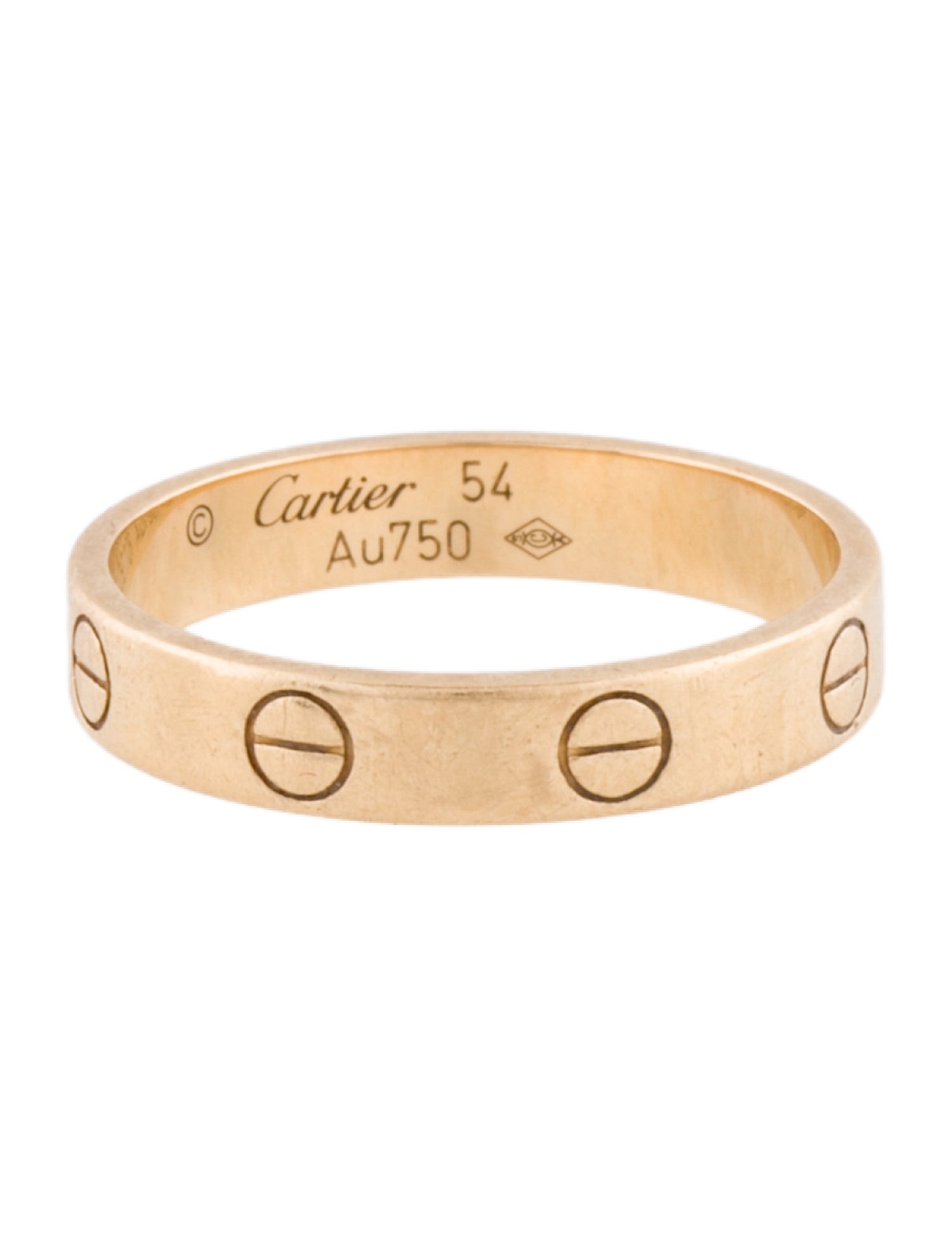 Cartier Small LOVE Ring