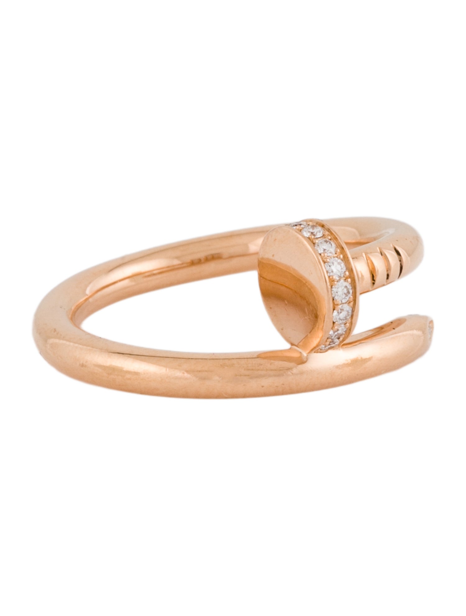 Cartier Diamond Juste un Clou Ring, Classic Model