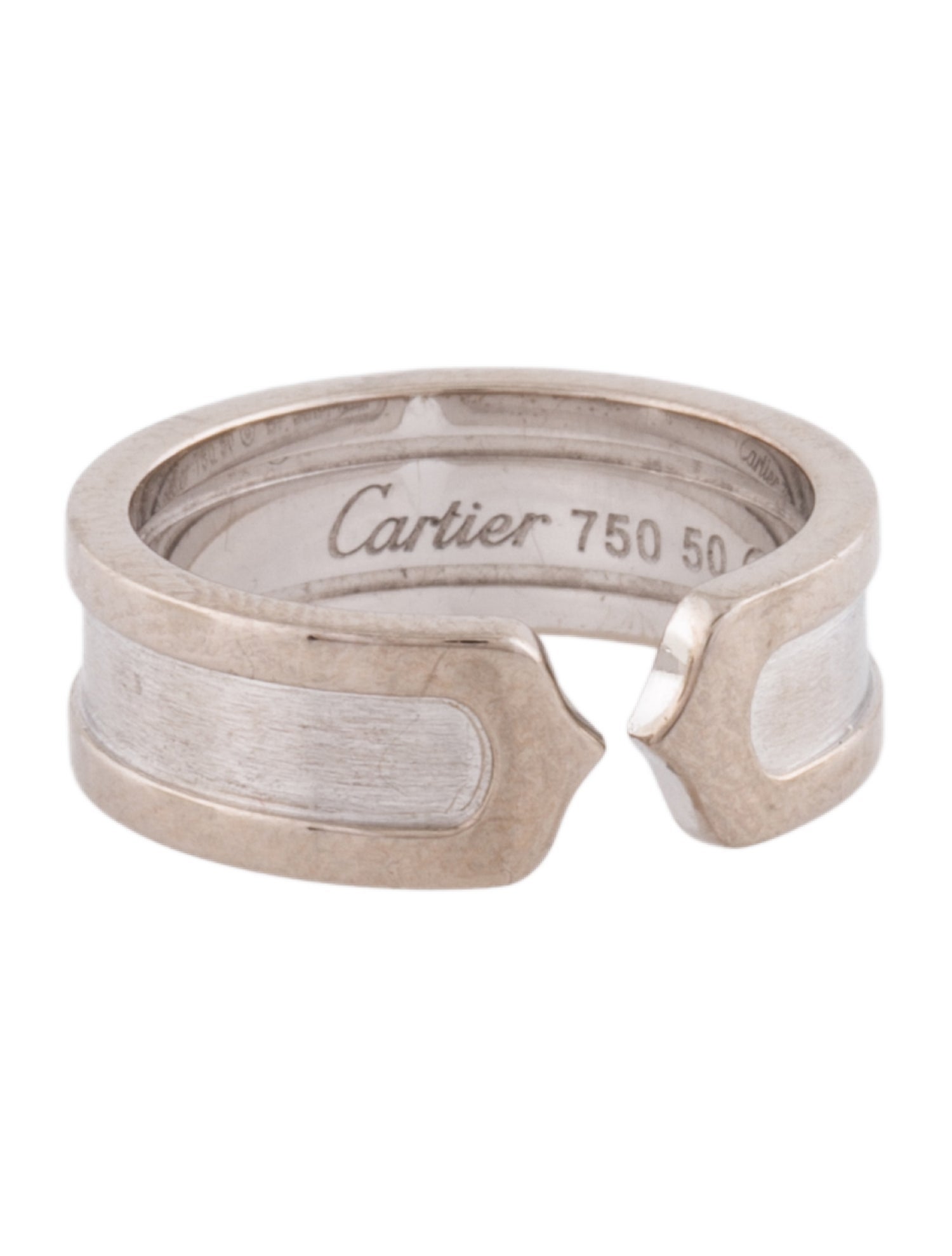 Cartier Double C de Cartier Wedding Band