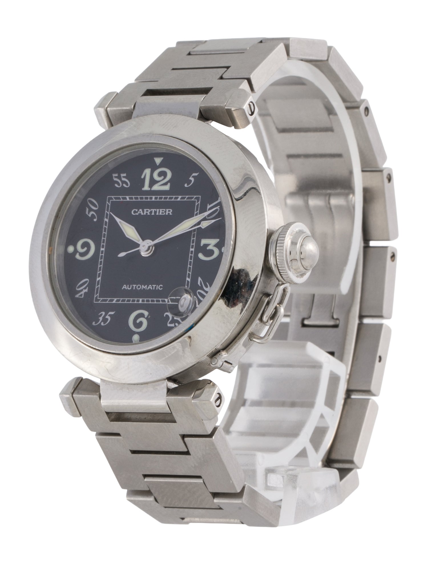 Cartier Pasha C de Cartier Watch