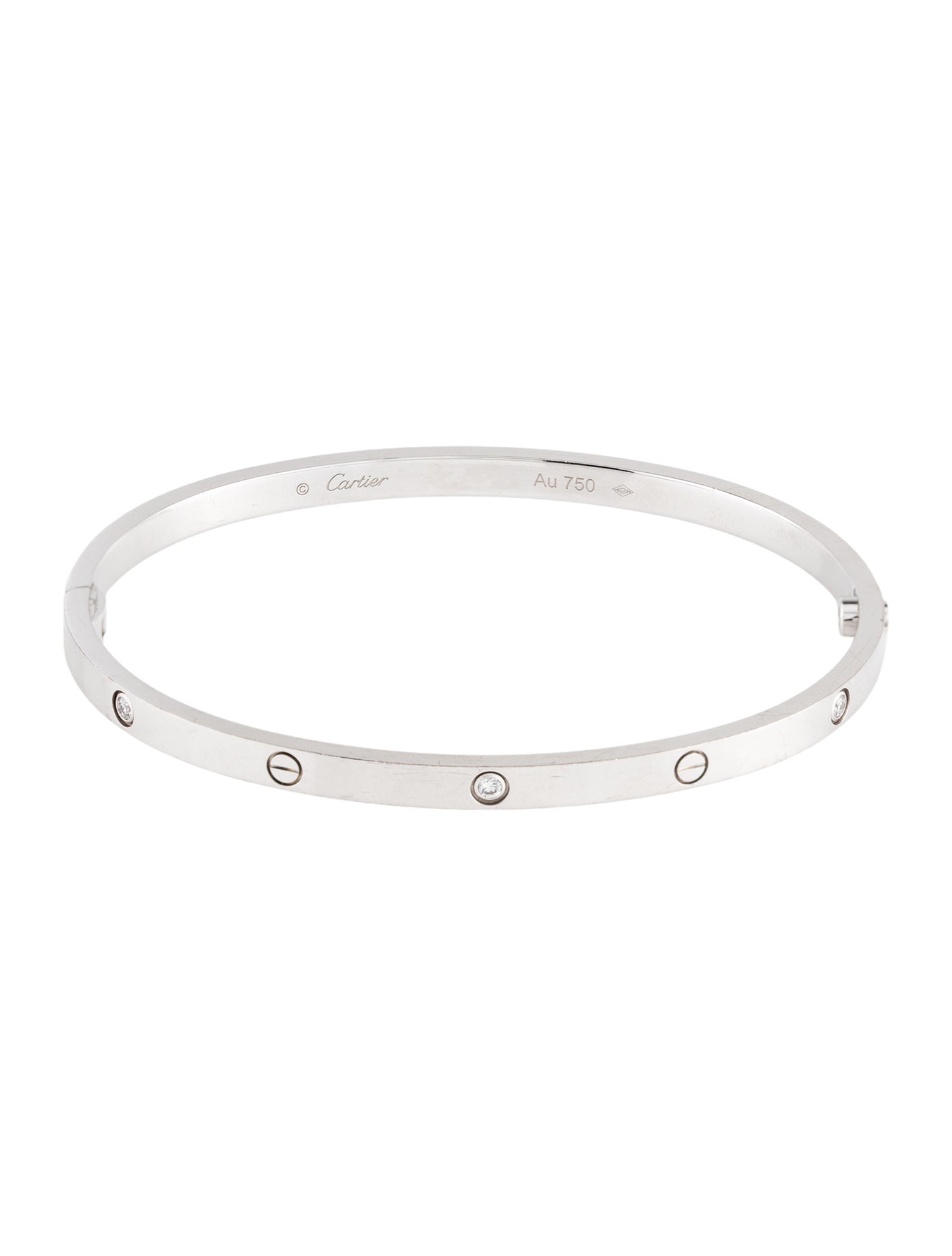 Cartier 6 Diamond Small LOVE Bracelet