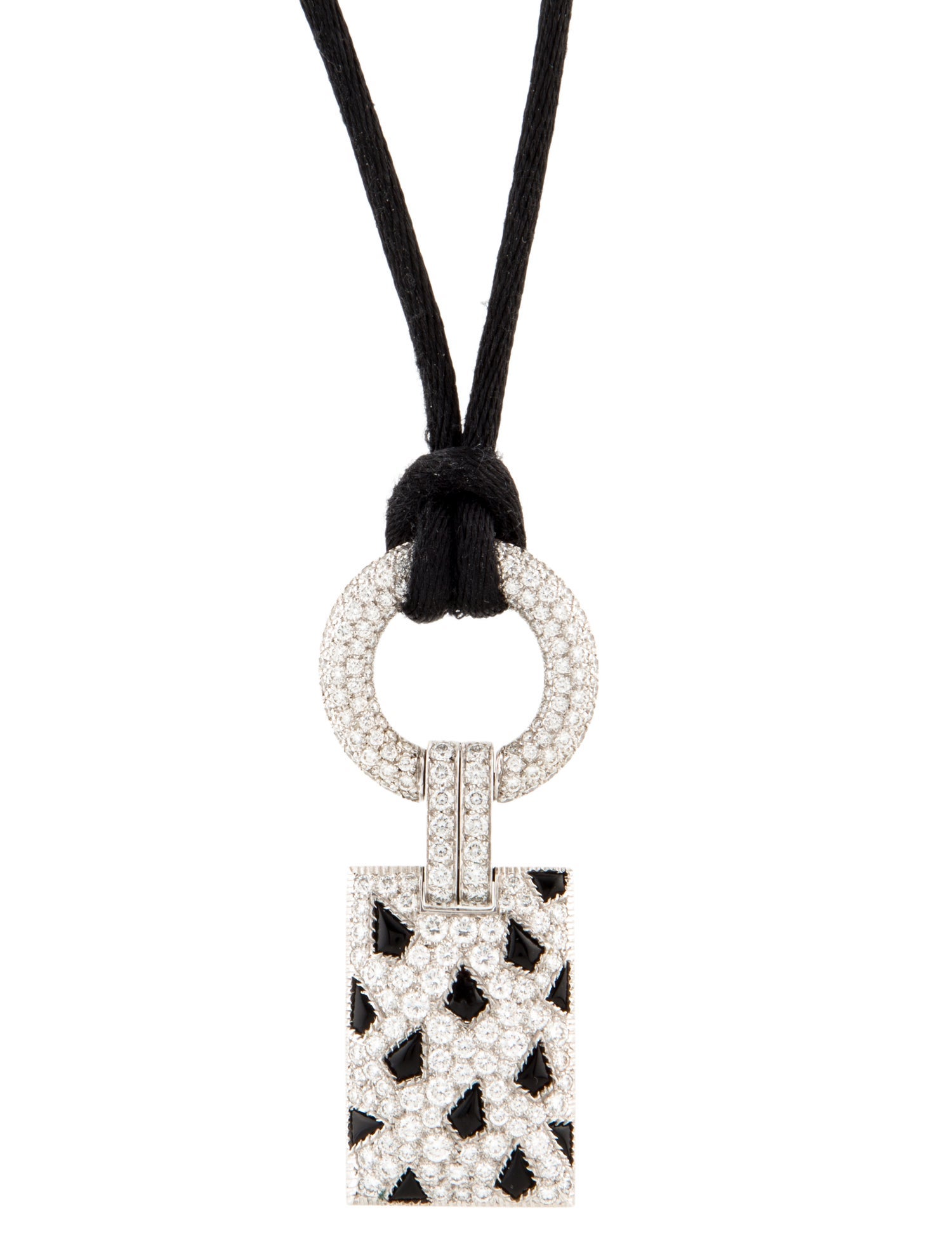 Cartier Panthere de Cartier Pendant Necklace