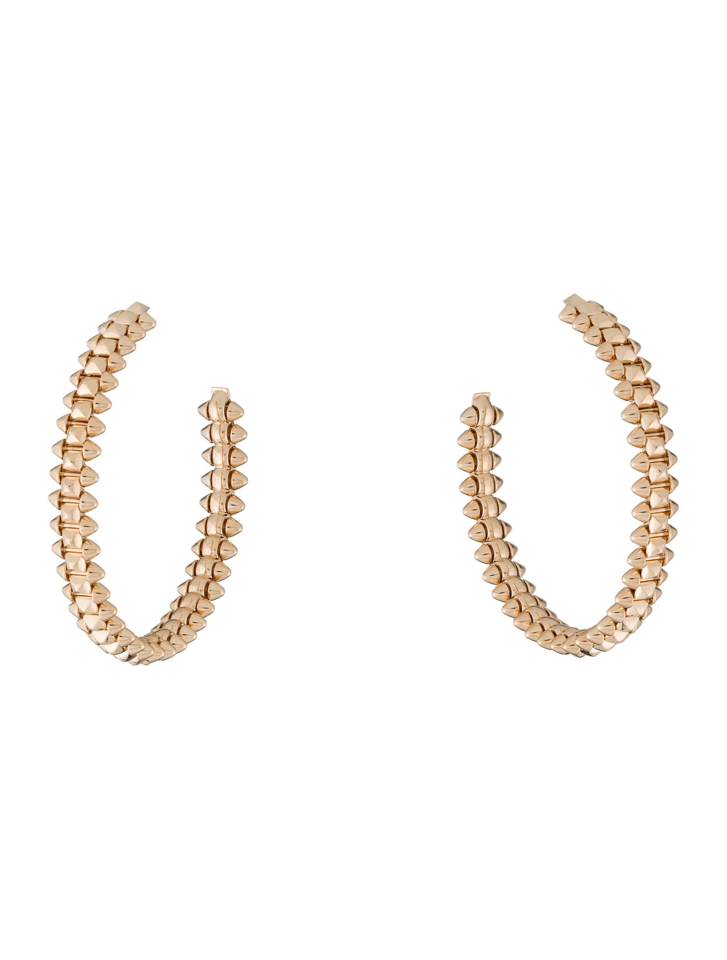 Cartier Clash de Cartier Hoop Earrings, Large Model