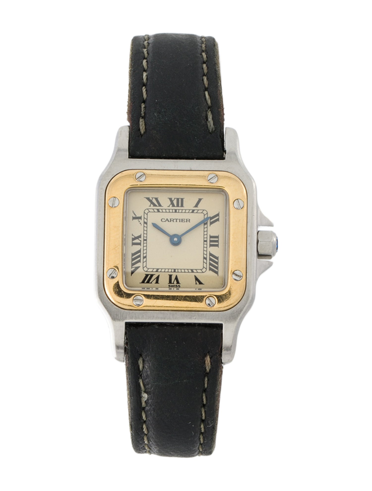 Cartier Santos de Cartier Galbée Watch