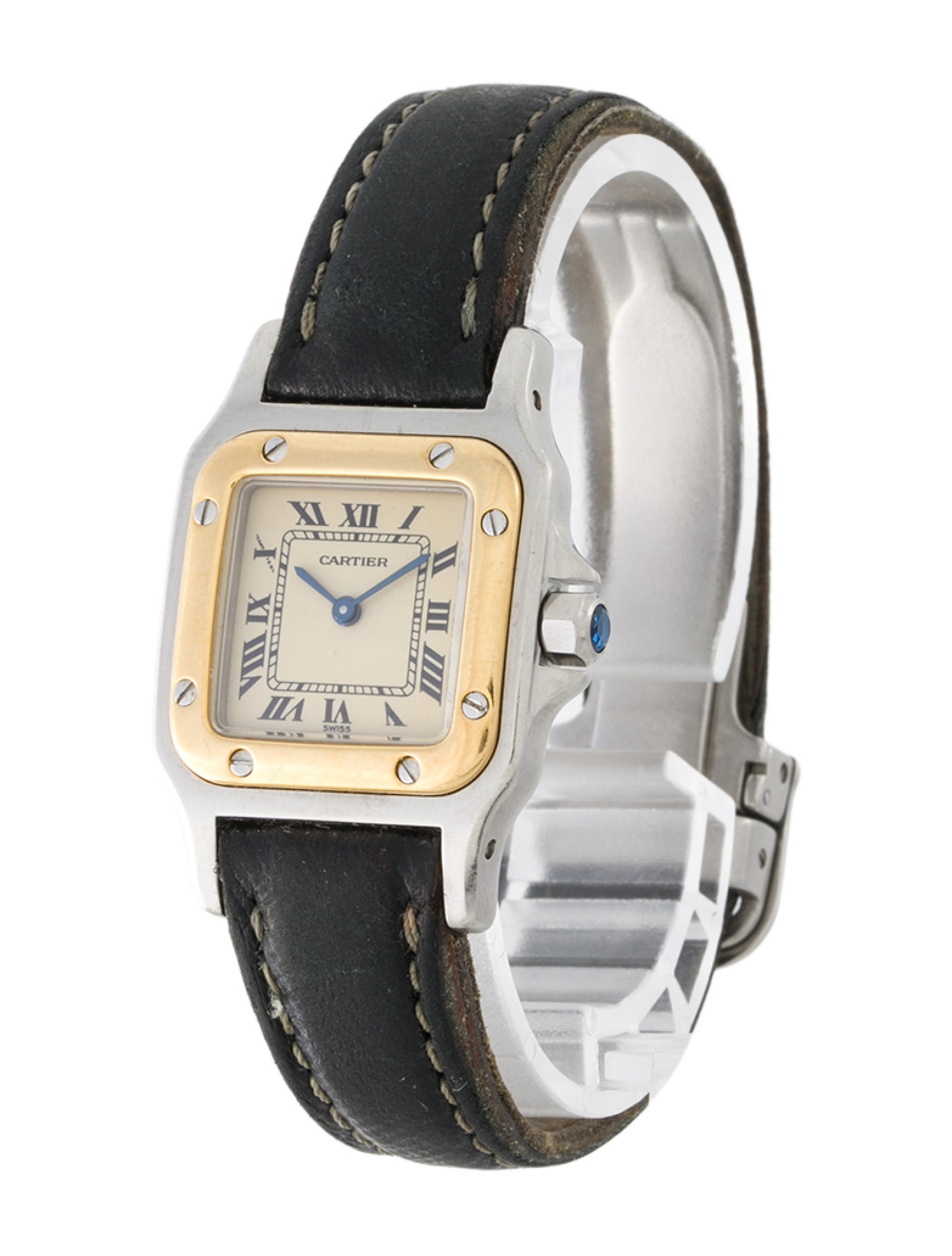 Cartier Santos de Cartier Galbée Watch