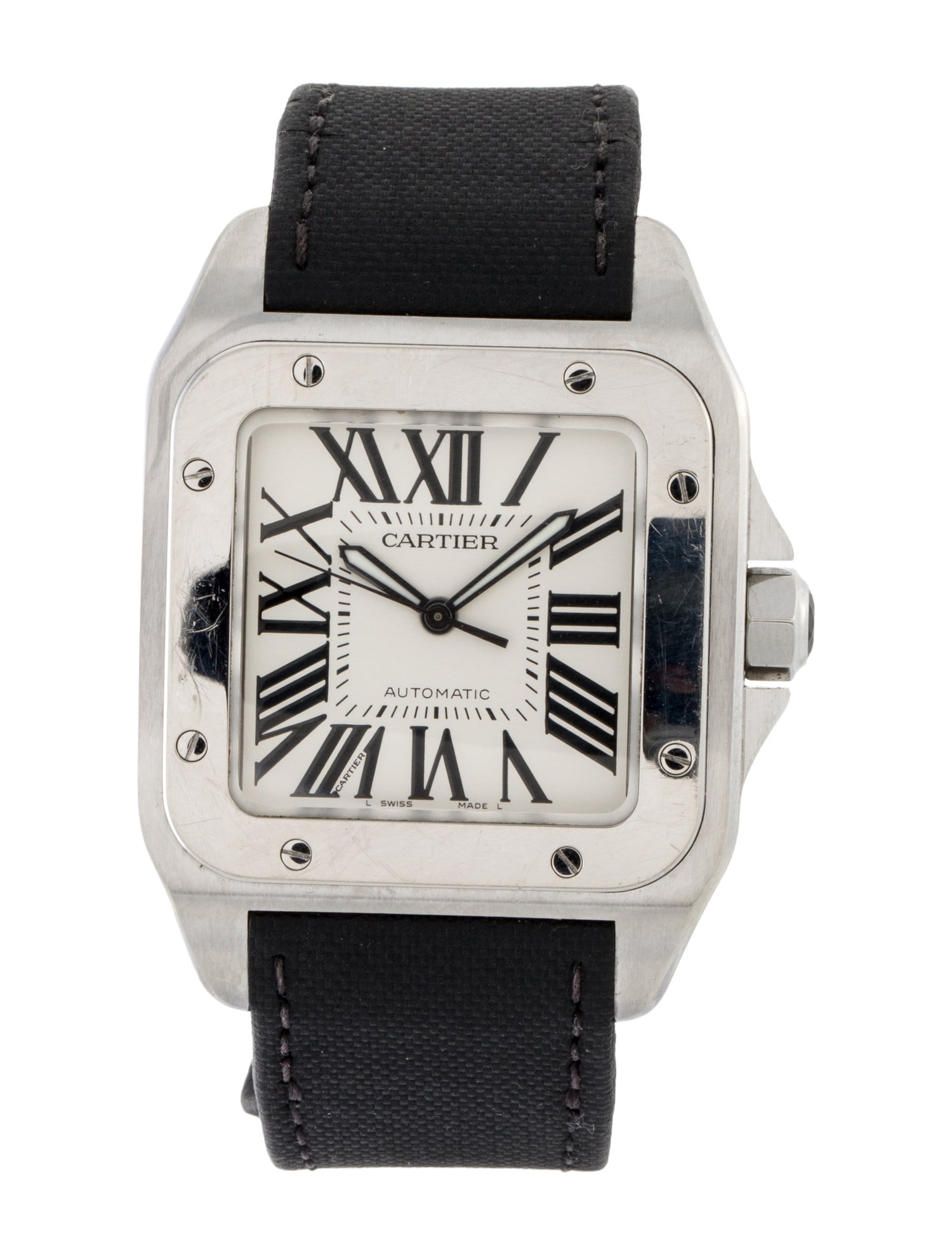 Cartier Santos 100 watch