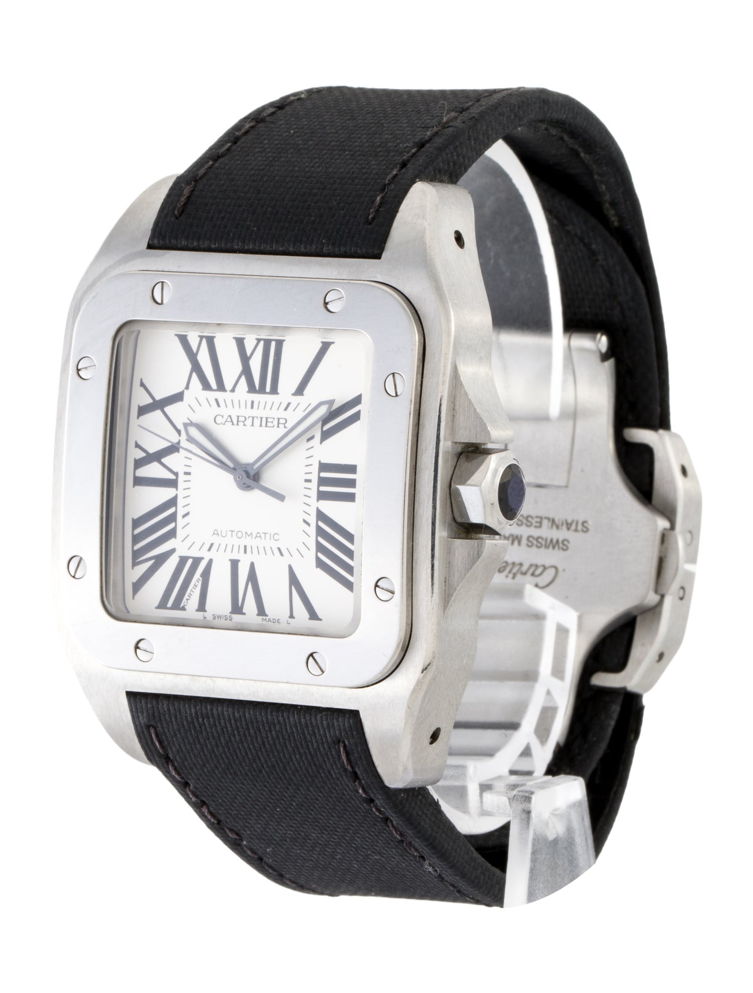 Cartier Santos 100 watch