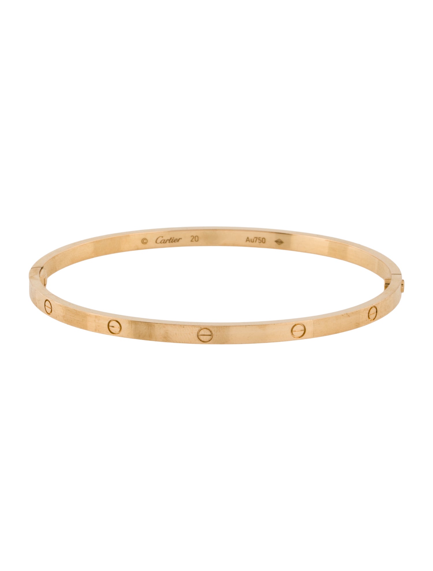 Cartier LOVE Bracelet, Small Model