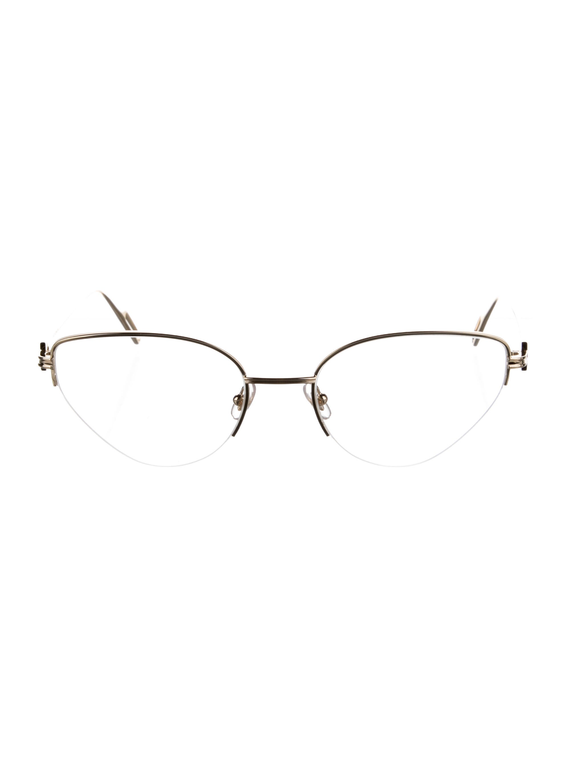 Cartier Cat-Eye Eyeglasses w/ Tags