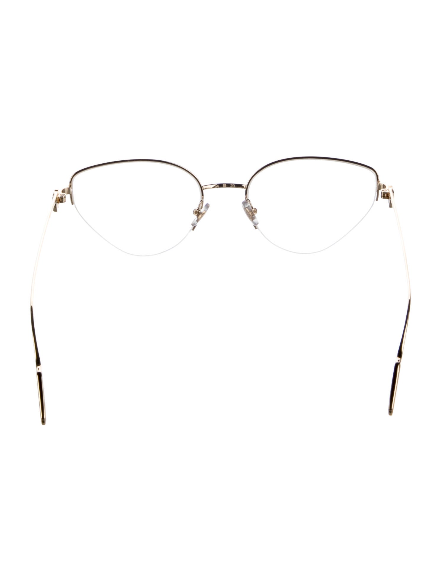 Cartier Cat-Eye Eyeglasses w/ Tags