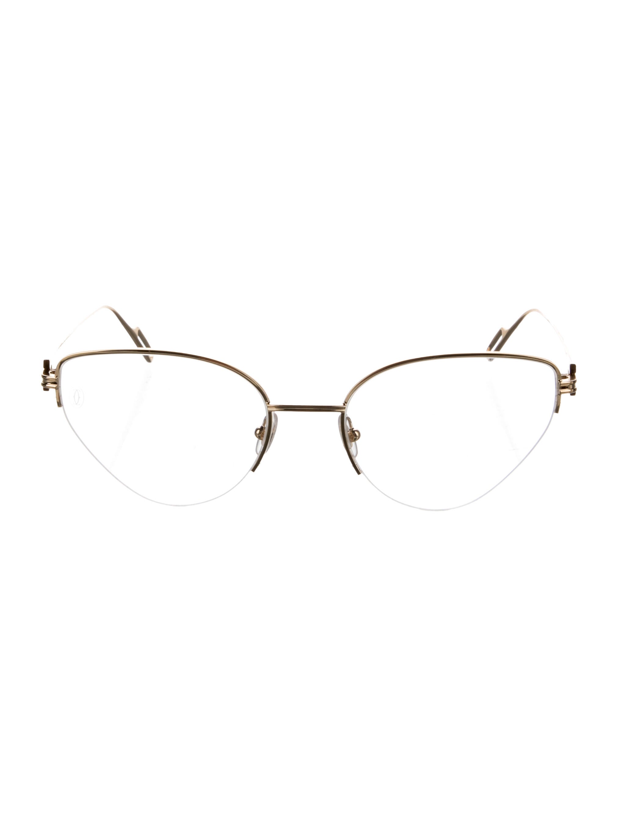 Cartier Cat-Eye Eyeglasses