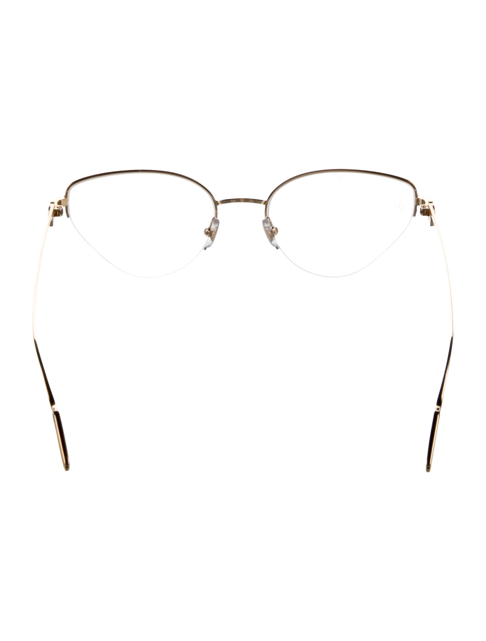 Cartier Cat-Eye Eyeglasses