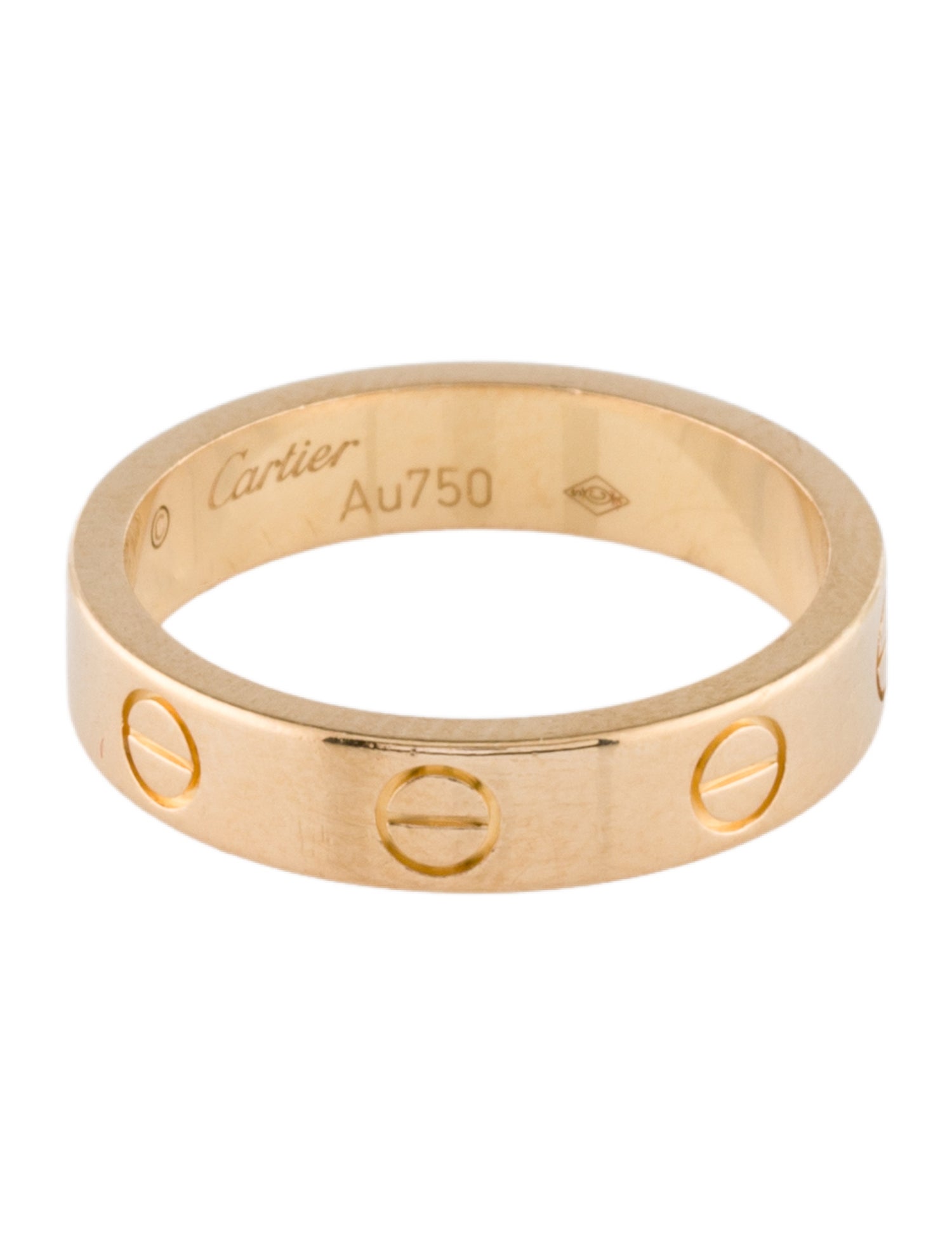 Cartier 1 Diamond Small LOVE Ring