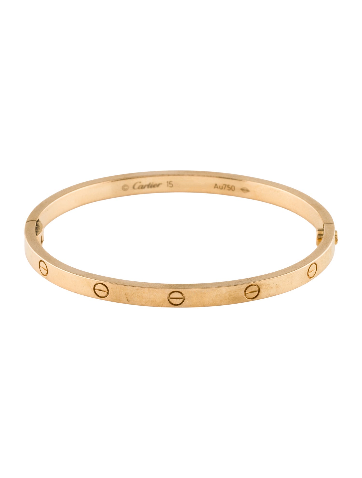 Cartier Small LOVE Bracelet