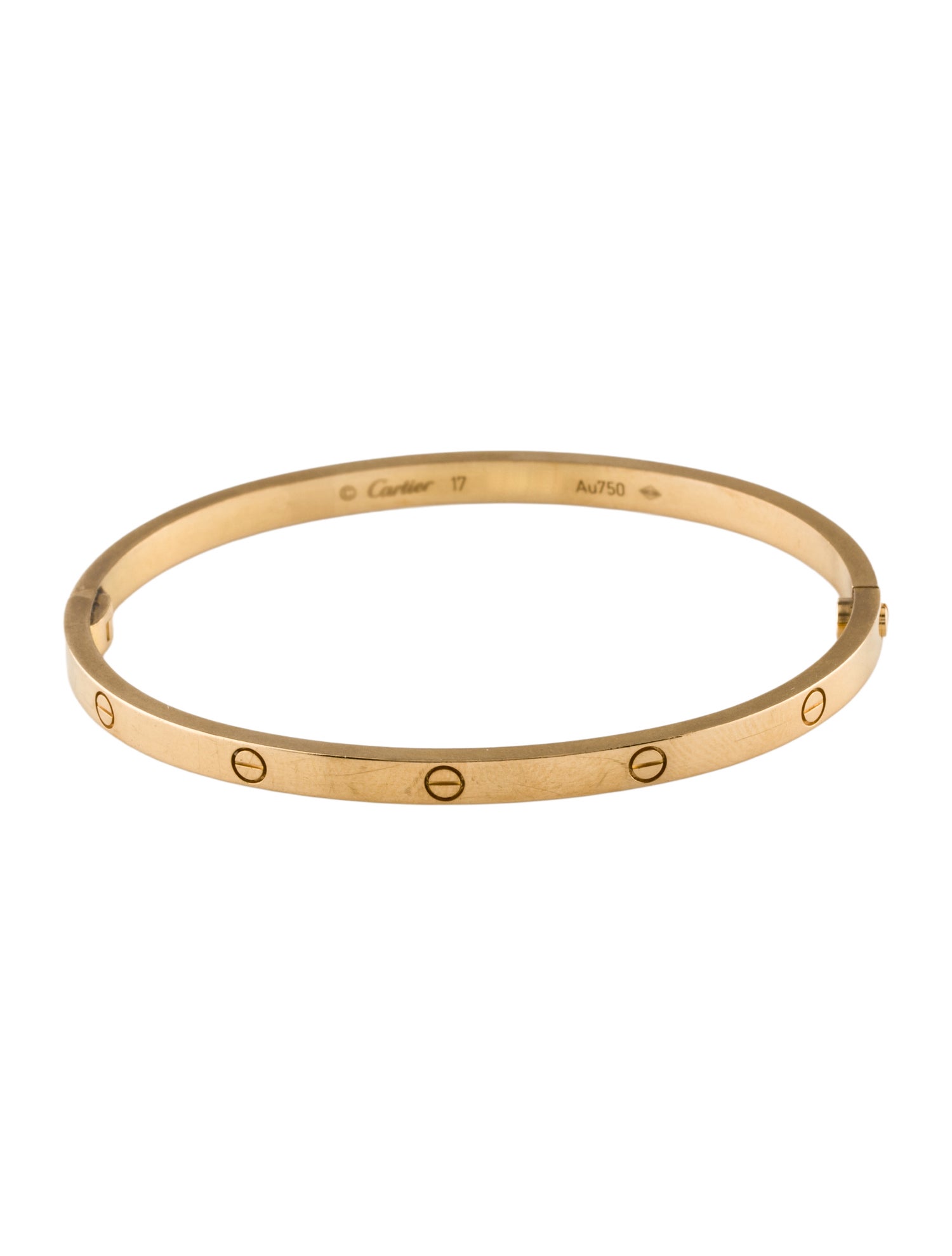 Cartier LOVE Bracelet, Small Model