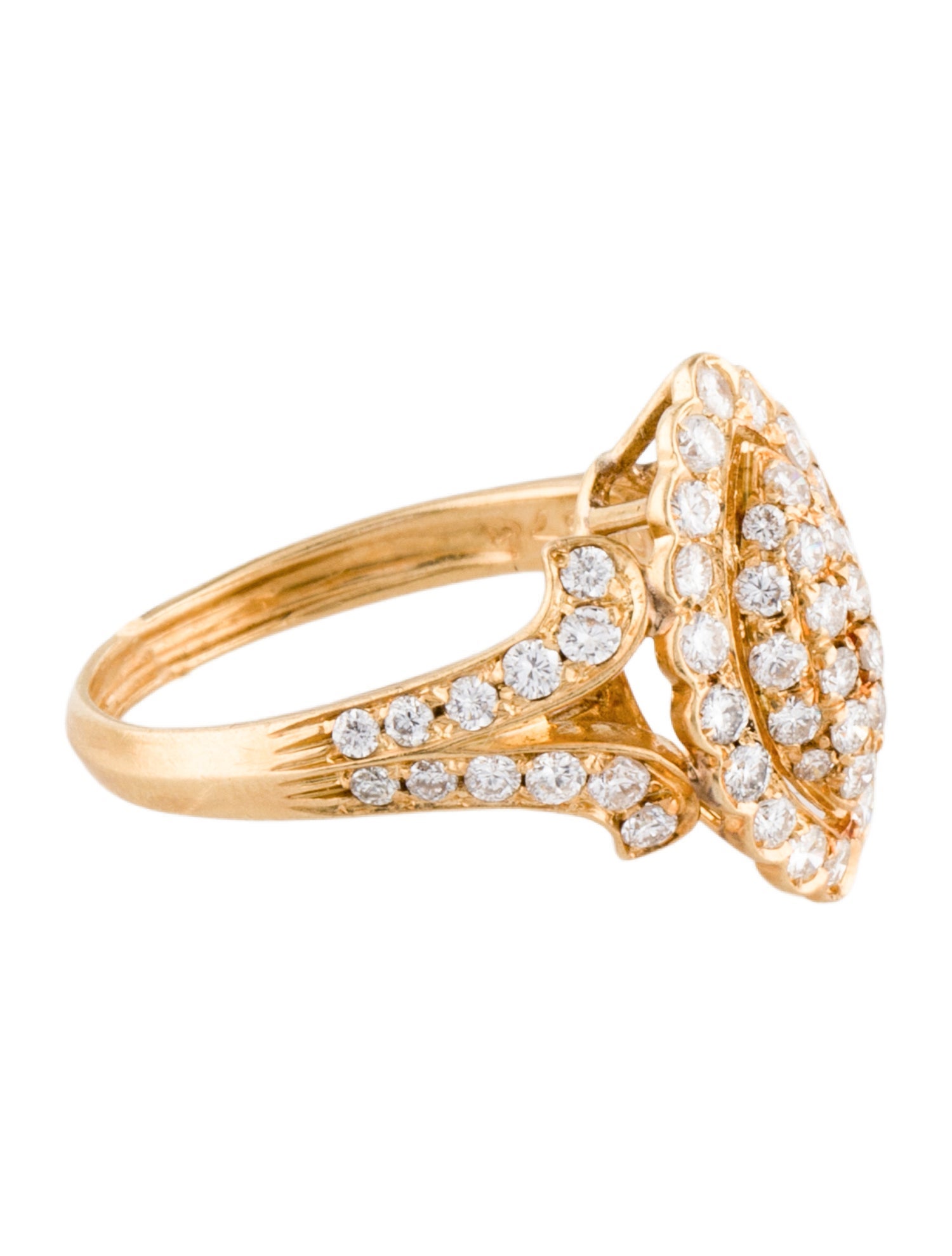 Cartier Vintage Diamond Ring
