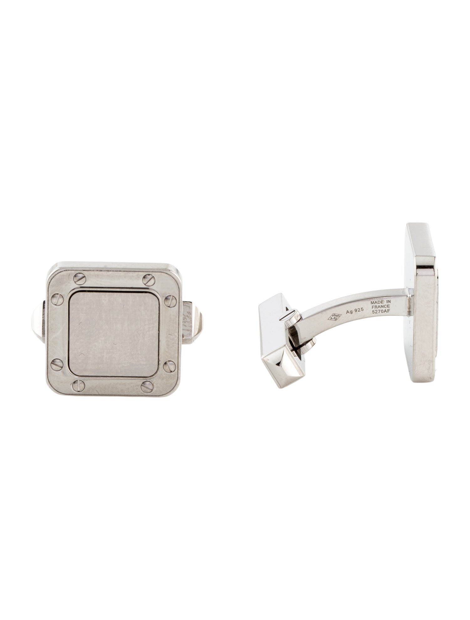 Cartier Santos de Cartier Cufflinks