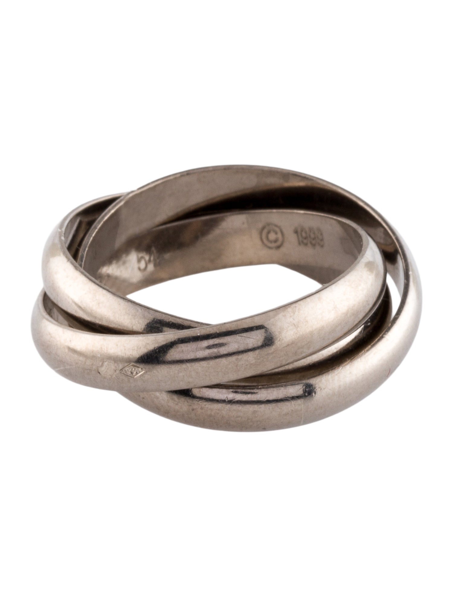 Cartier Vintage Trinity Ring