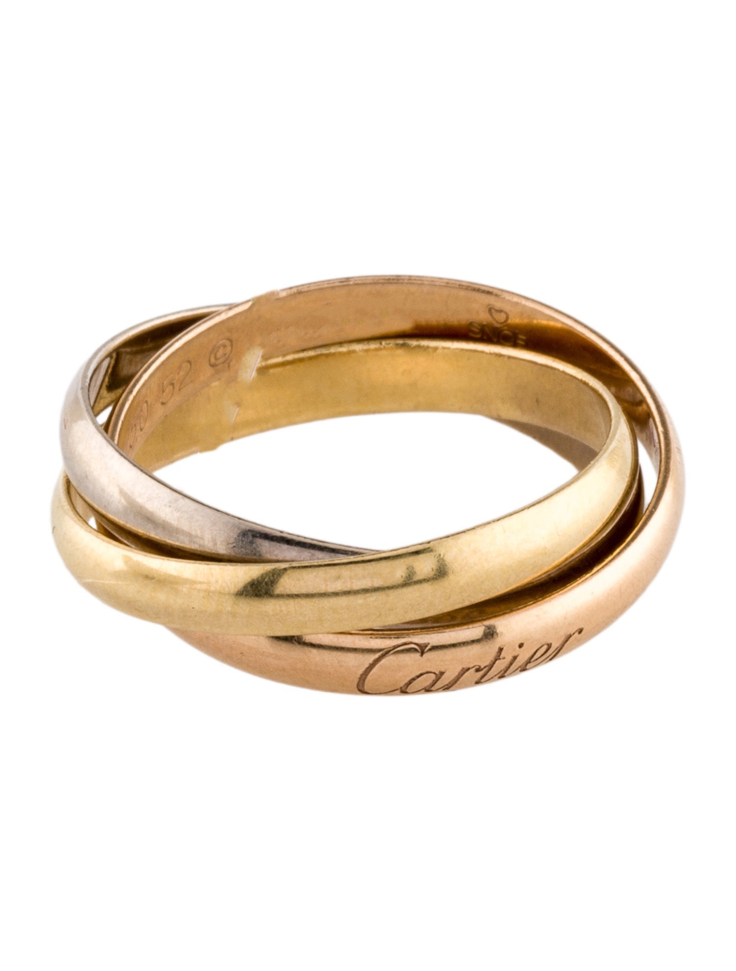 Cartier Trinity Ring, Small Model