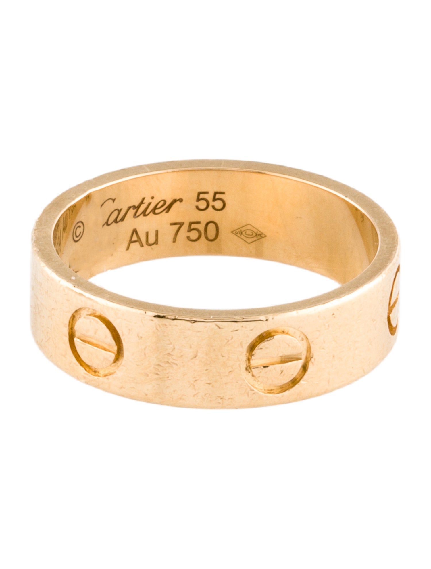 Cartier LOVE Ring Classic Model