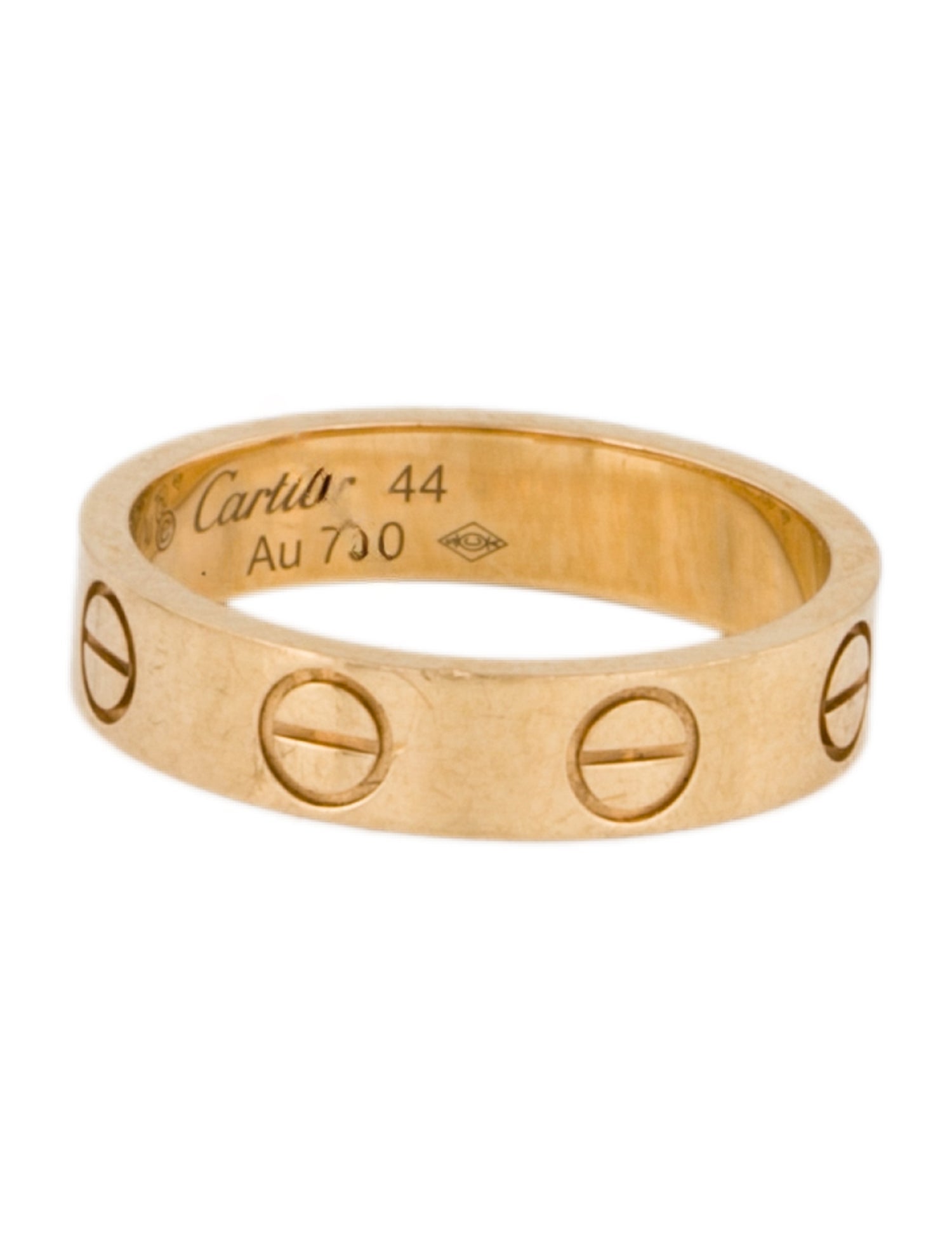 Cartier LOVE Ring, Small Model