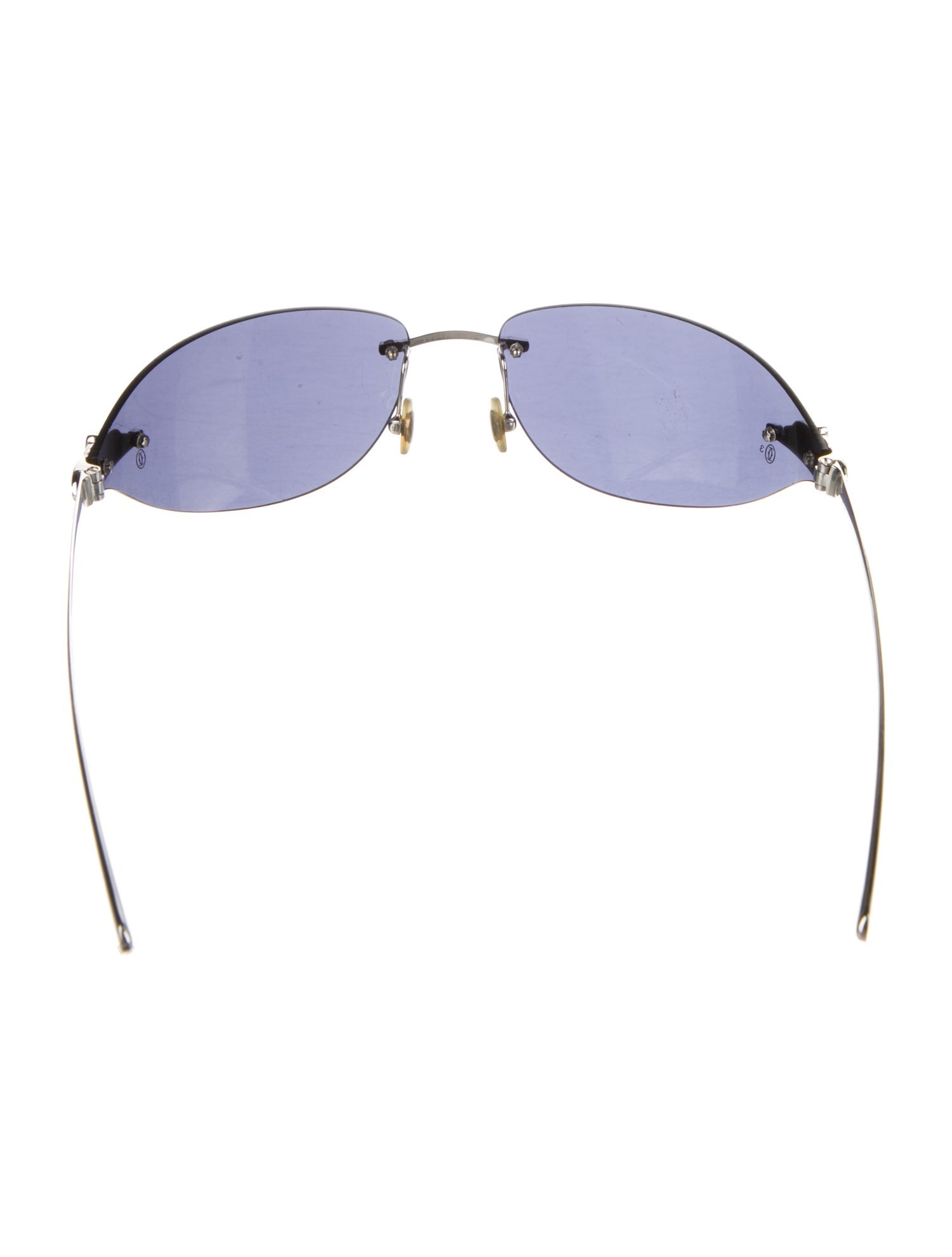 Cartier Cat-Eye Tinted Sunglasses