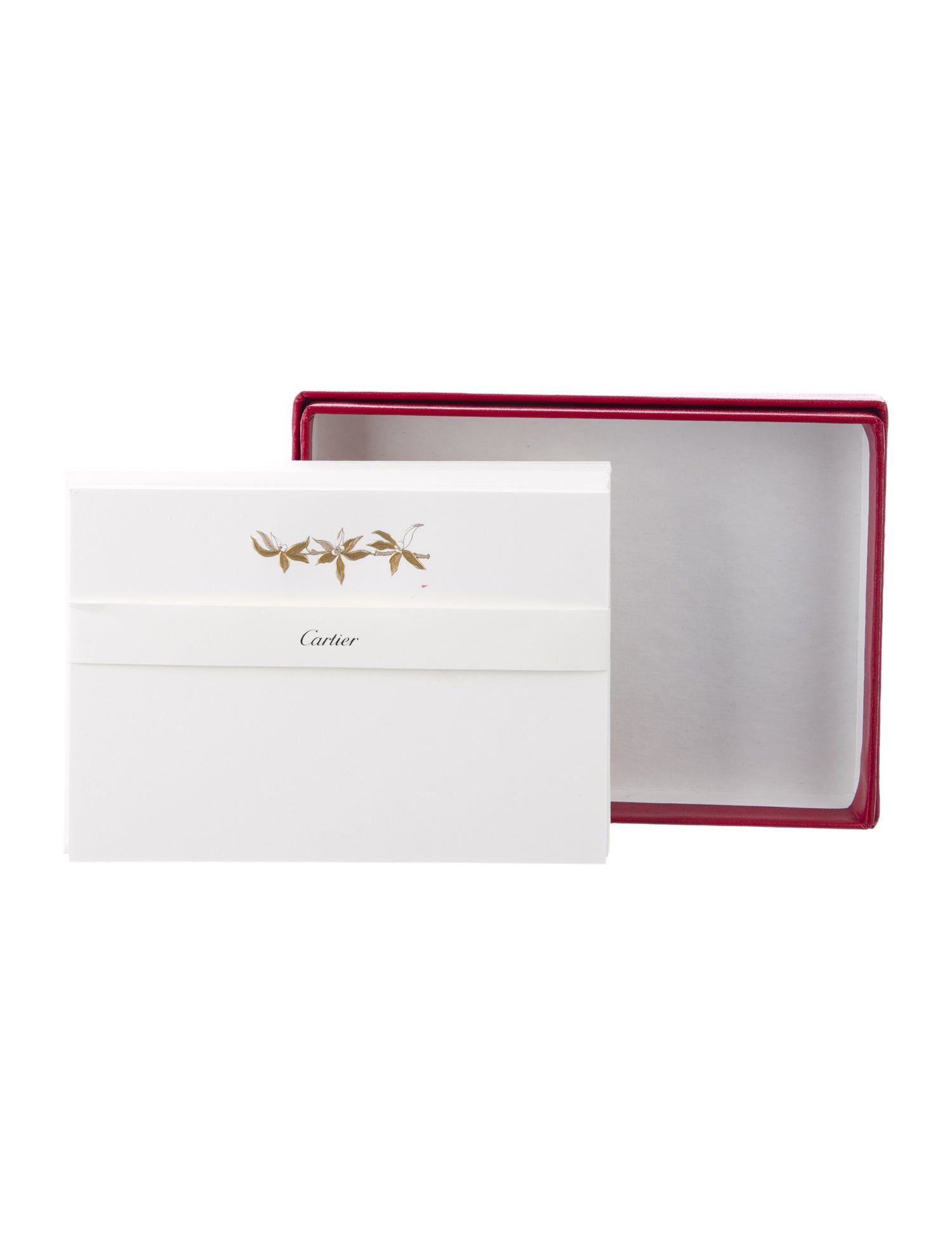 Cartier 20-Piece Stationery Set