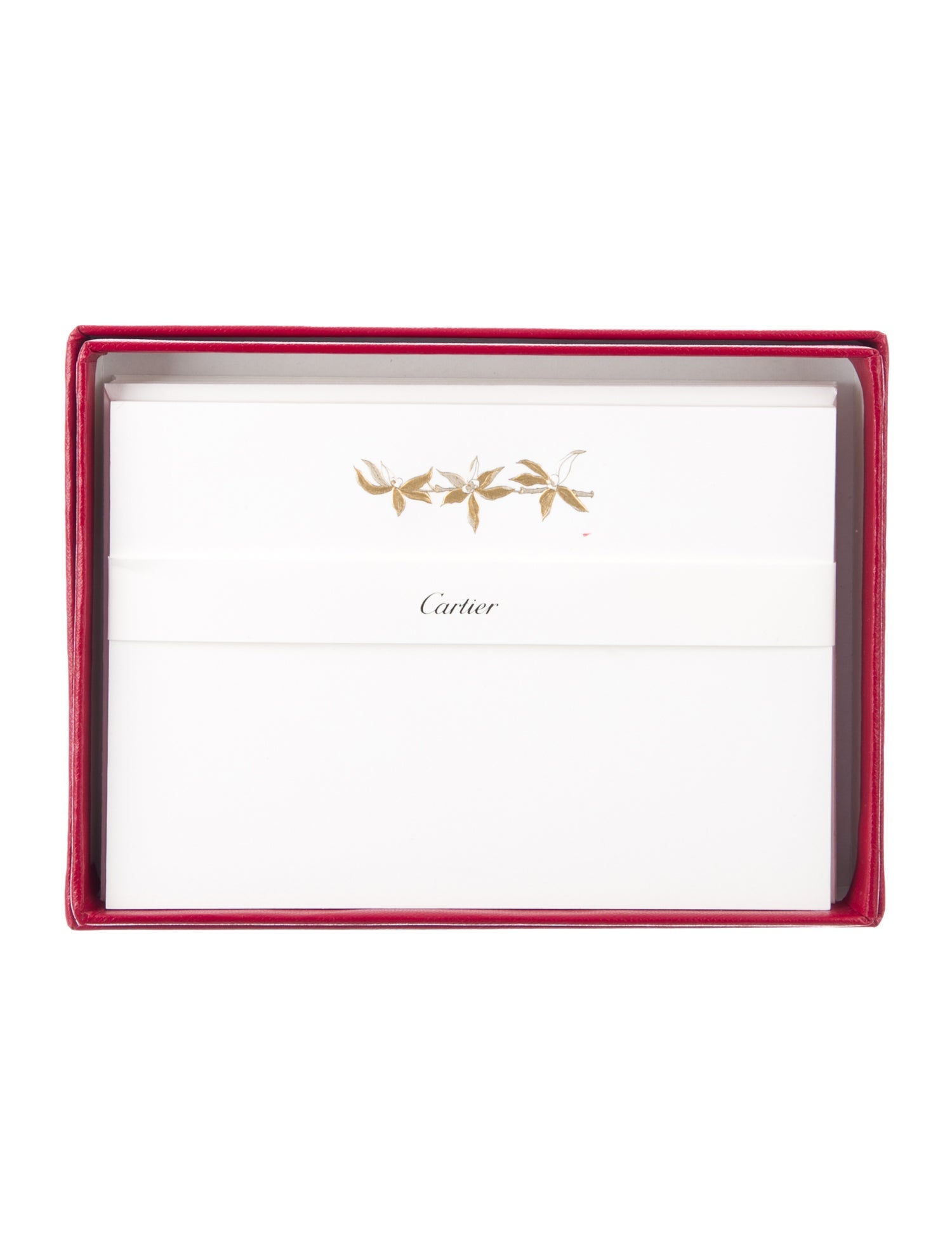 Cartier 20-Piece Stationery Set
