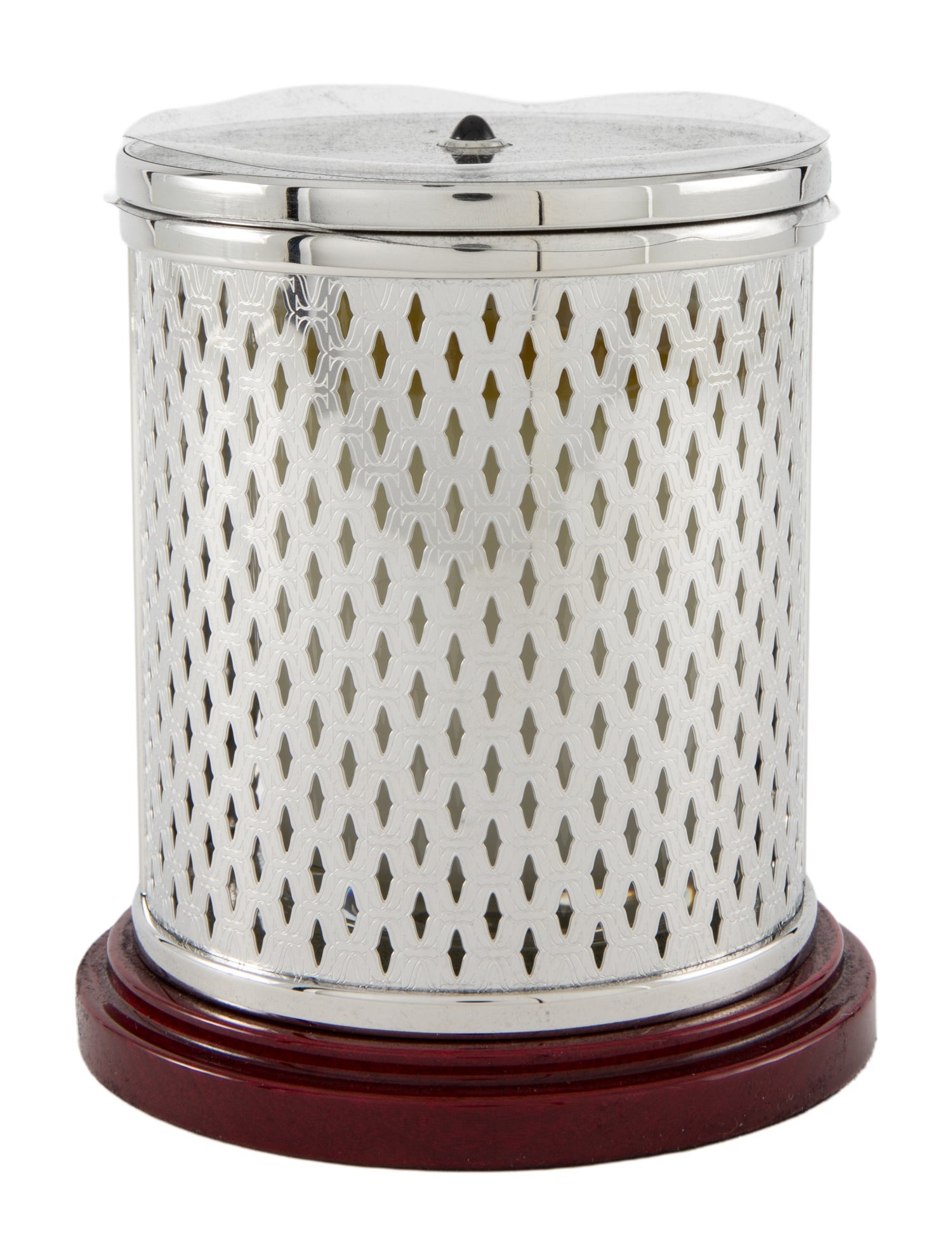 Cartier Openwork Candle Holder