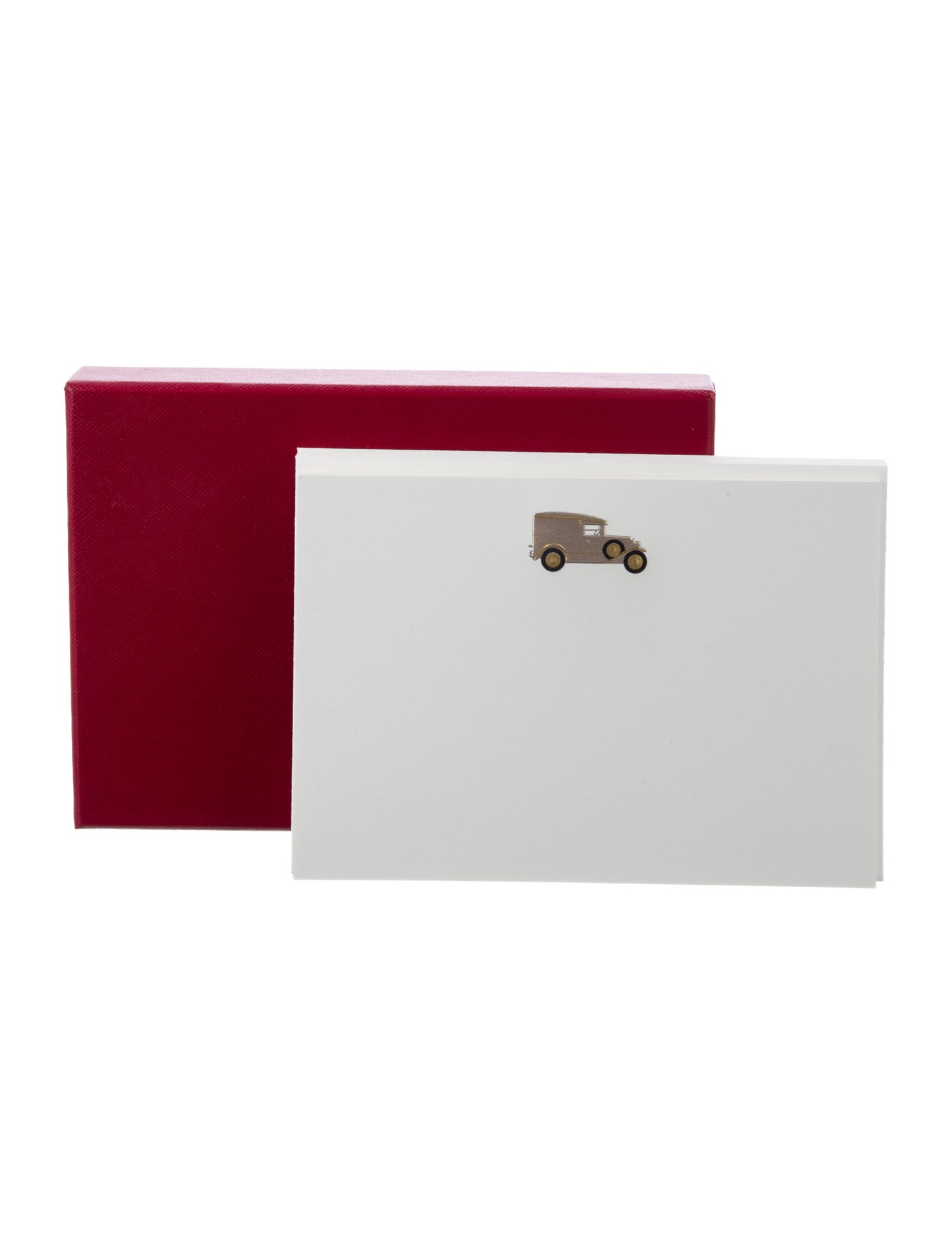 Cartier 11-Piece Cartier Automobile Stationery Set