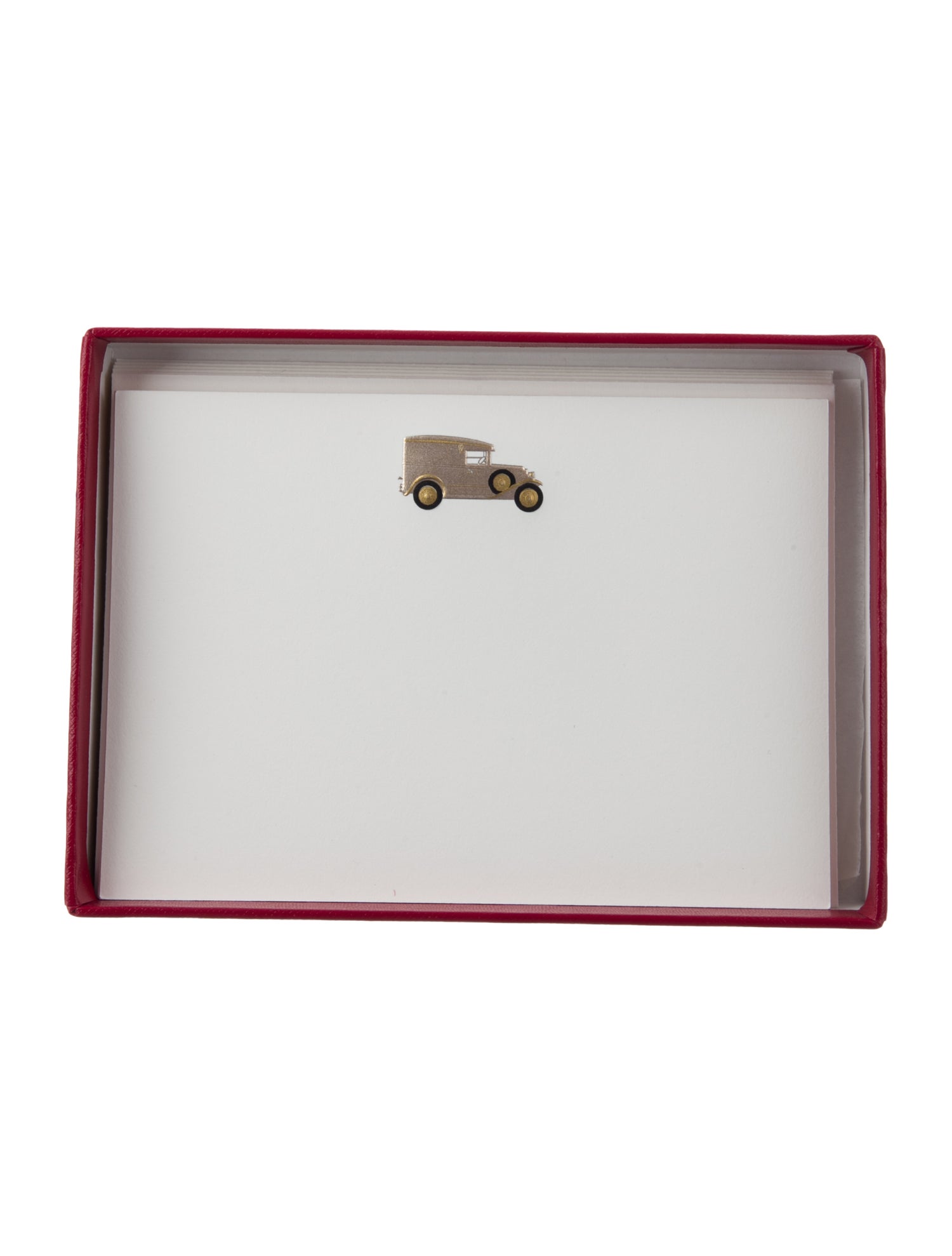 Cartier 11-Piece Cartier Automobile Stationery Set