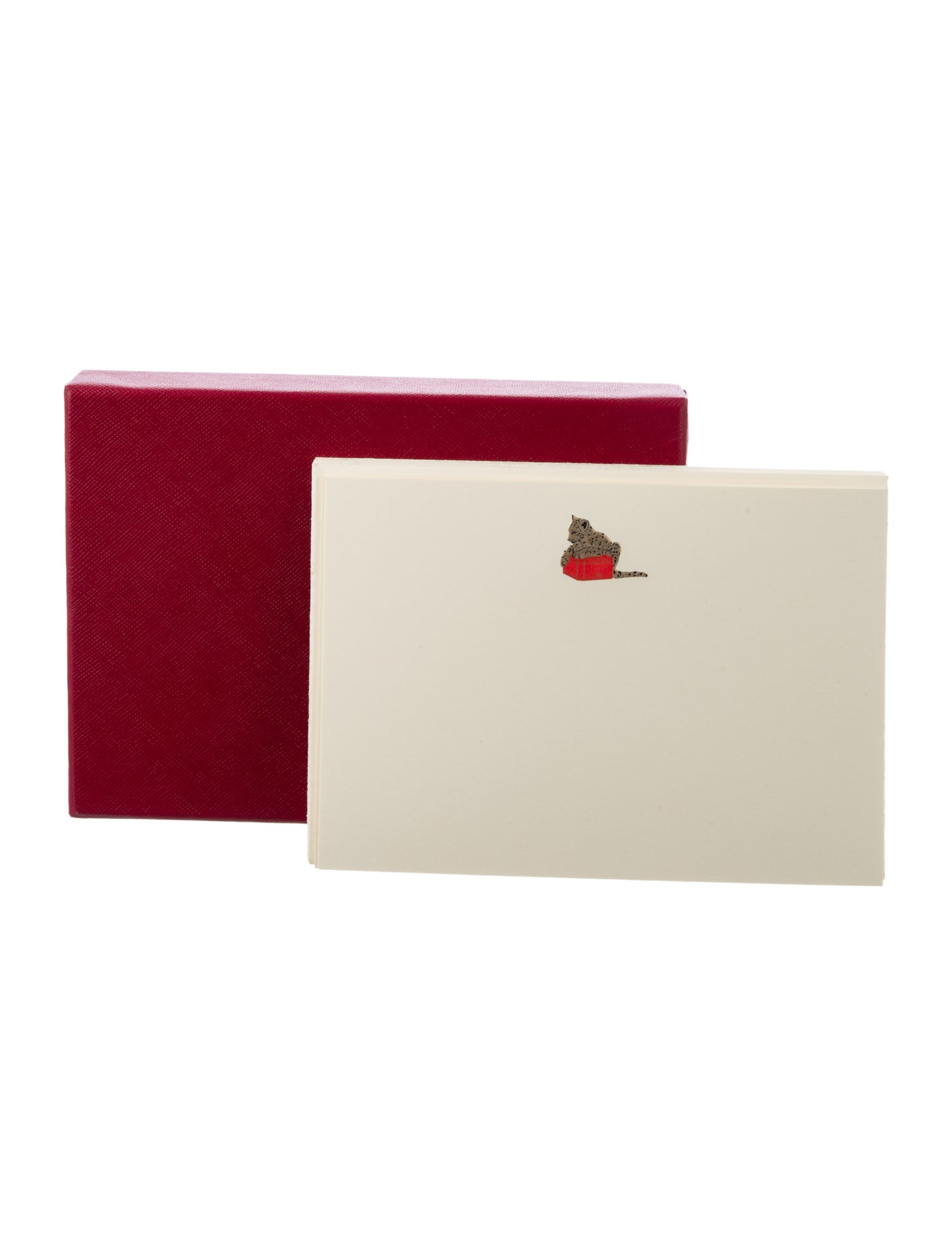 Cartier Stationery Card Set