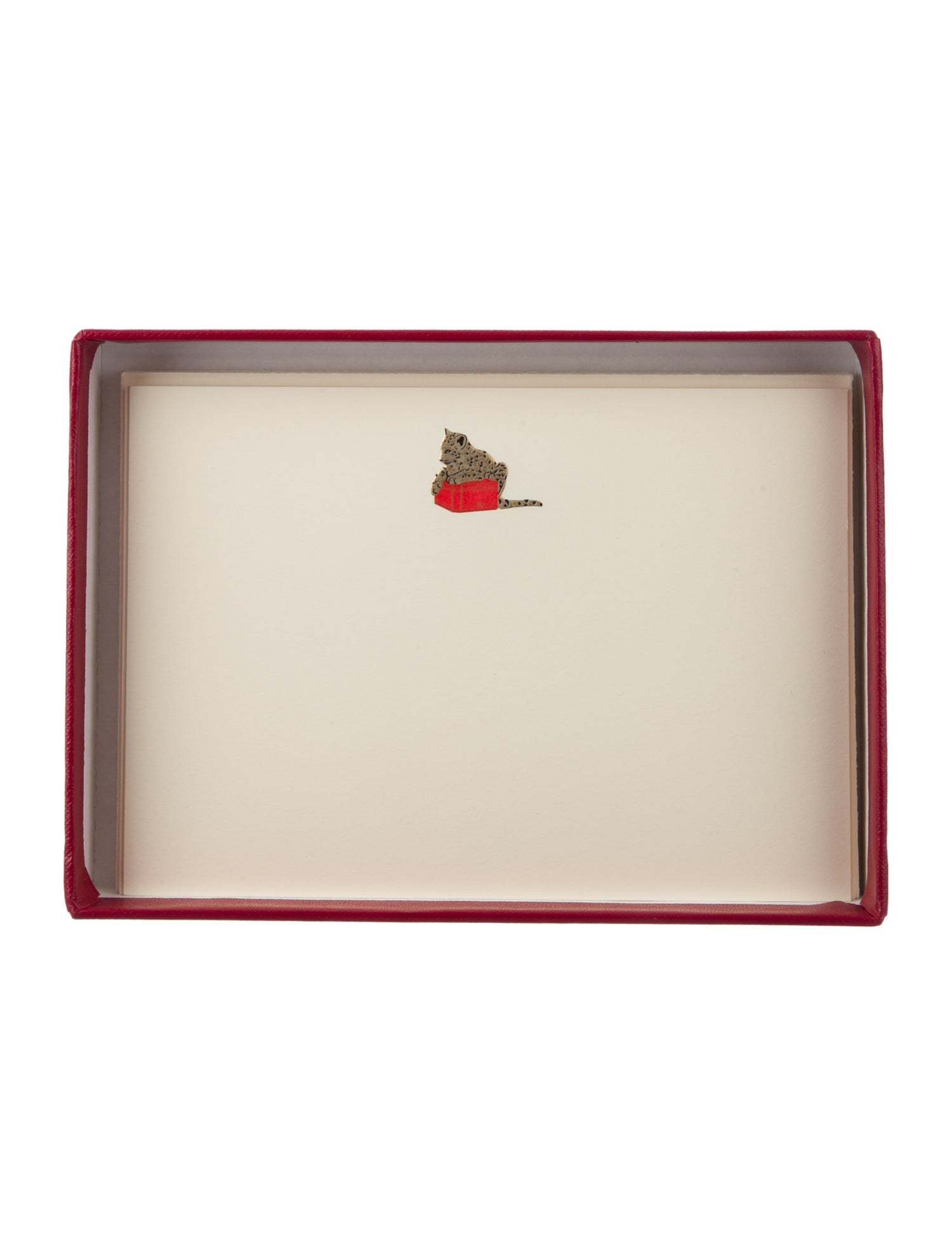 Cartier Stationery Card Set